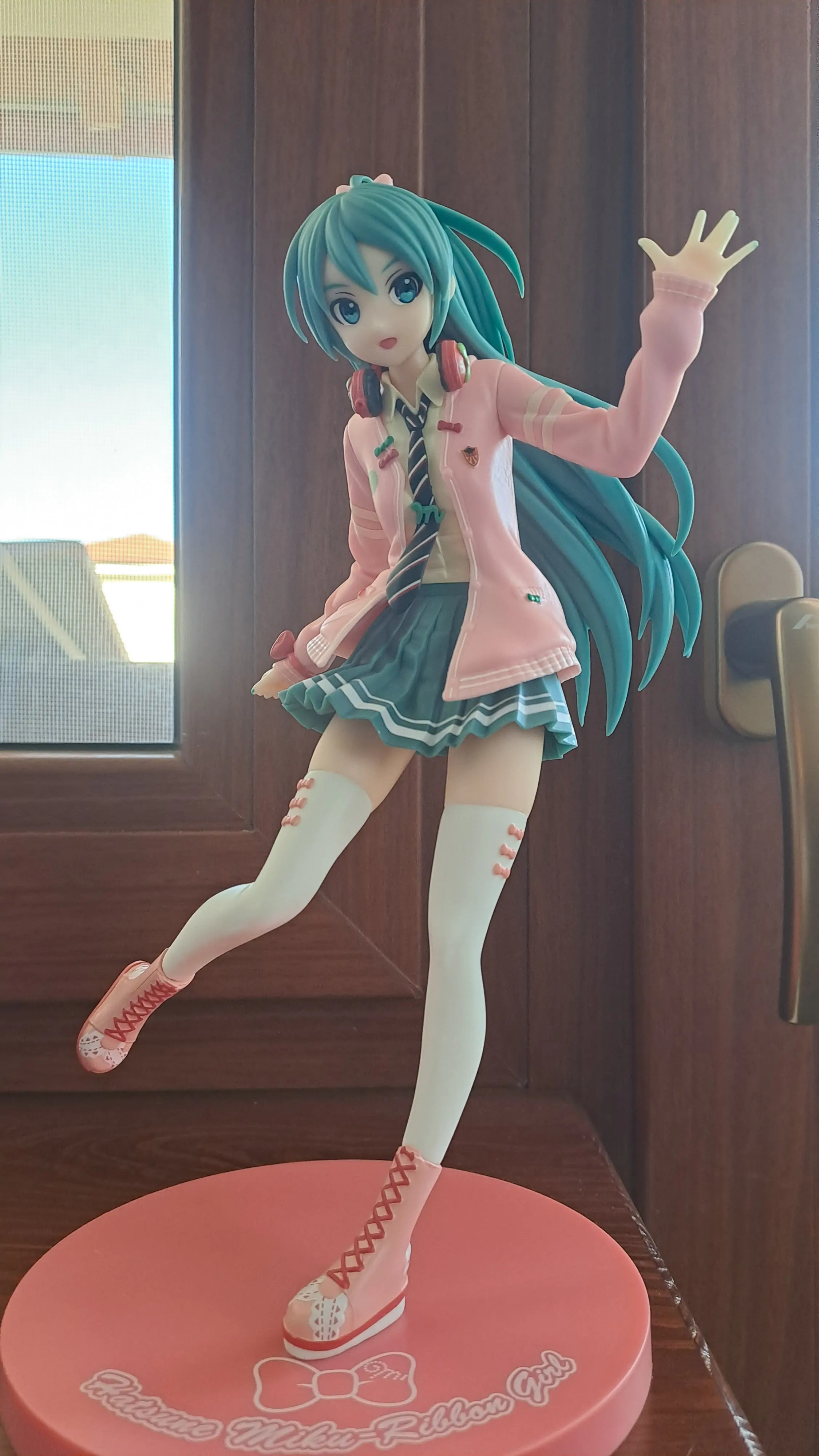 Hatsune Miku Project DIVA Arcade SPM PVC Kip Hatsune Miku Ribbon Girl 24 cm fotografija izdelka