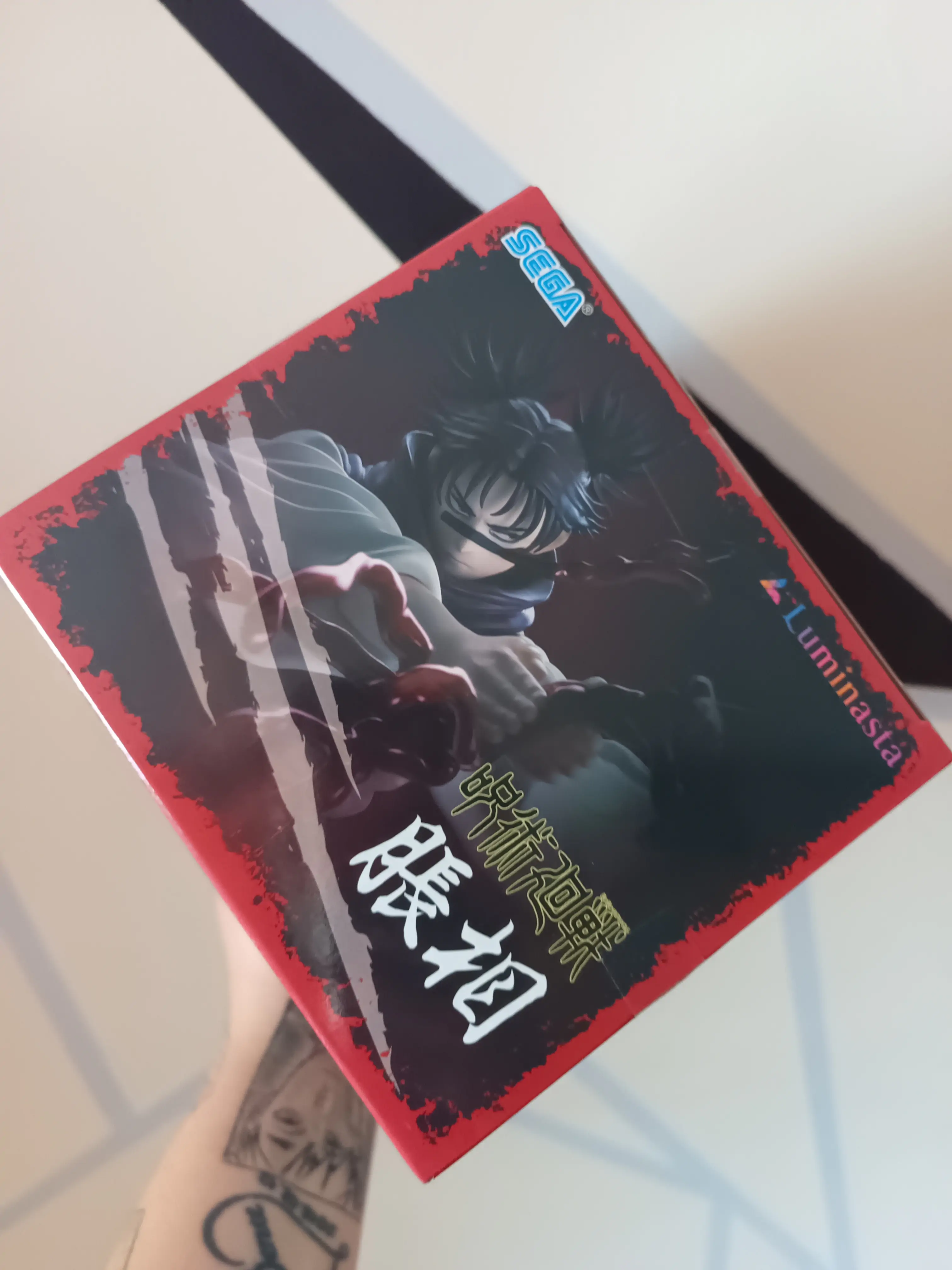 Jujutsu Kaisen Luminasta PVC Kip Choso 18 cm fotografija izdelka
