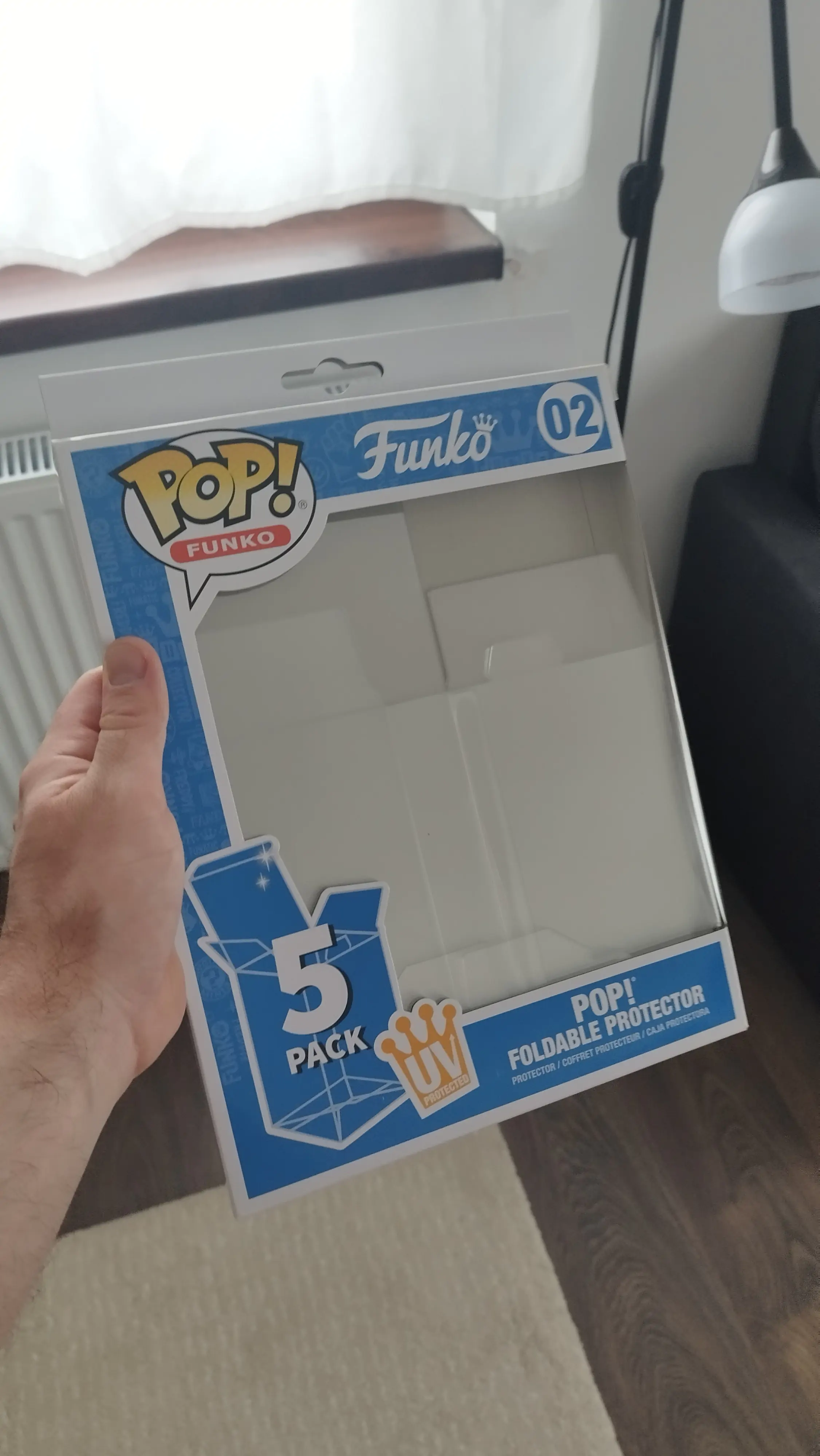 Funko zaščitni ovitek za 5 figuric Pop normalne velikosti fotografija izdelka