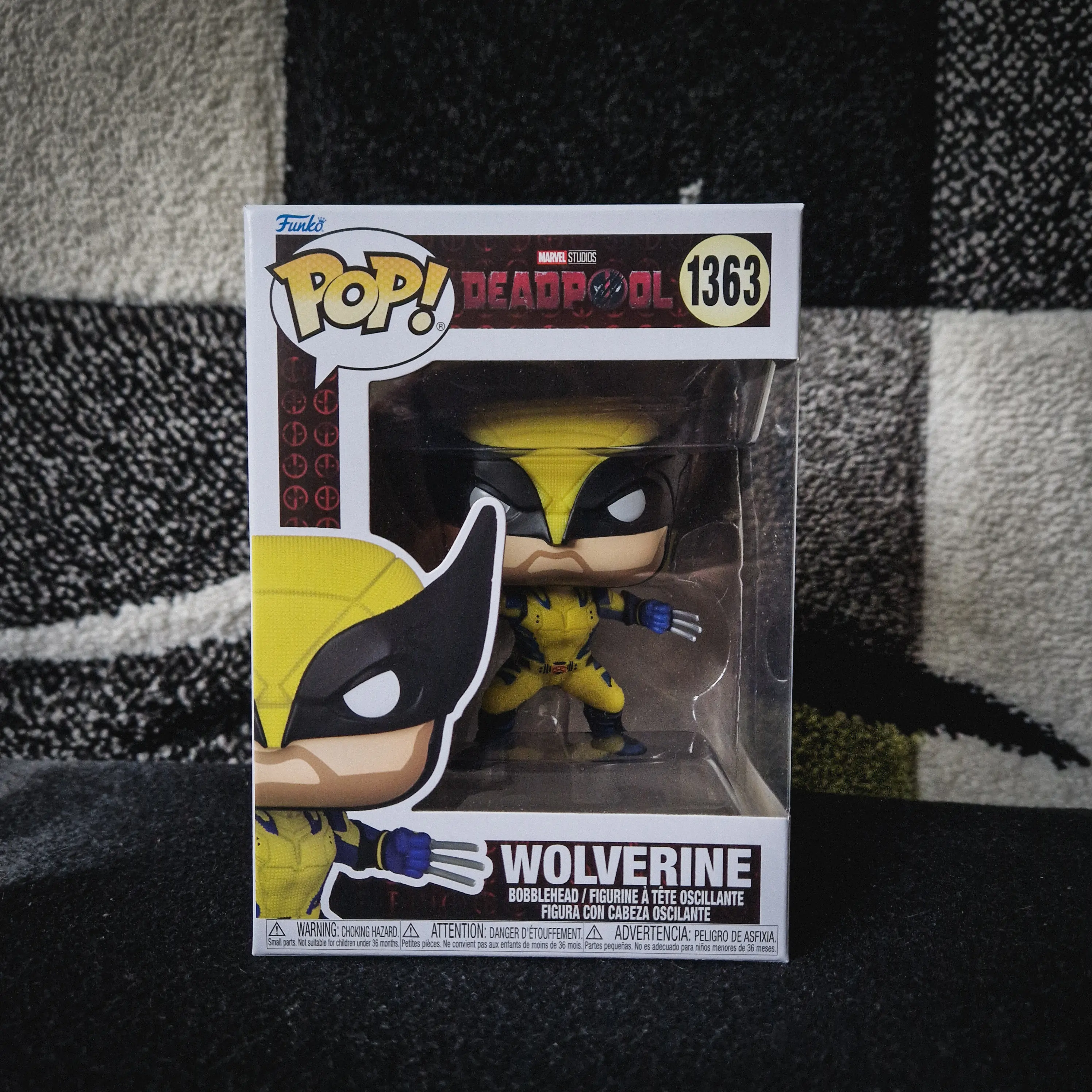 Deadpool & Wolverine Funko POP! Marvel Vinyl Figurica Wolverine 9 cm fotografija izdelka