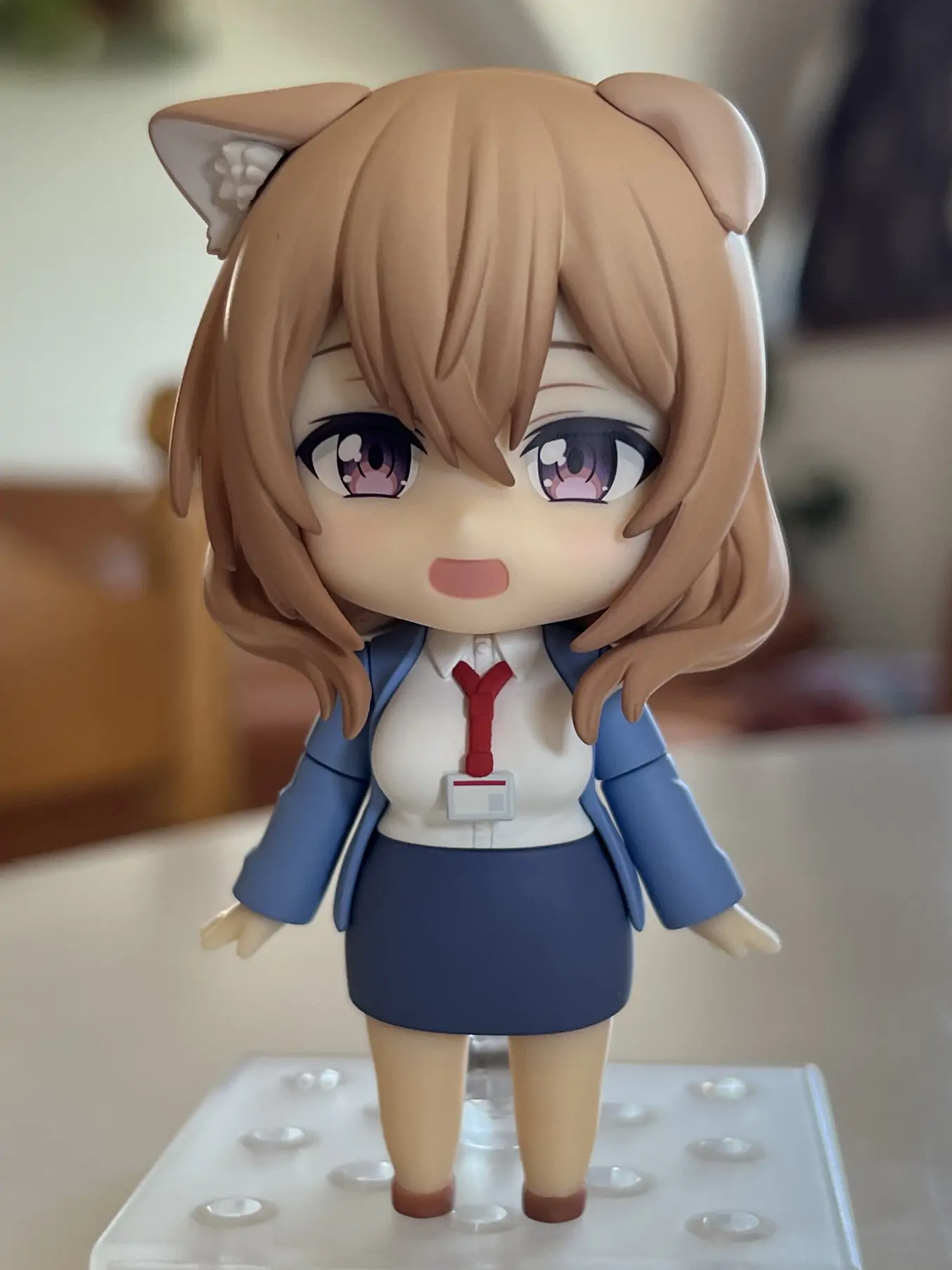 My Tiny Senpai Nendoroid akcijska figura Shiori Katase 10 cm fotografija izdelka