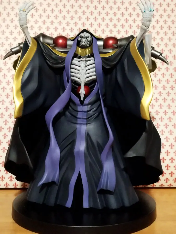 Overlord Pop Up Parade SP PVC Kip Ainz Ooal Gown 26 cm fotografija izdelka