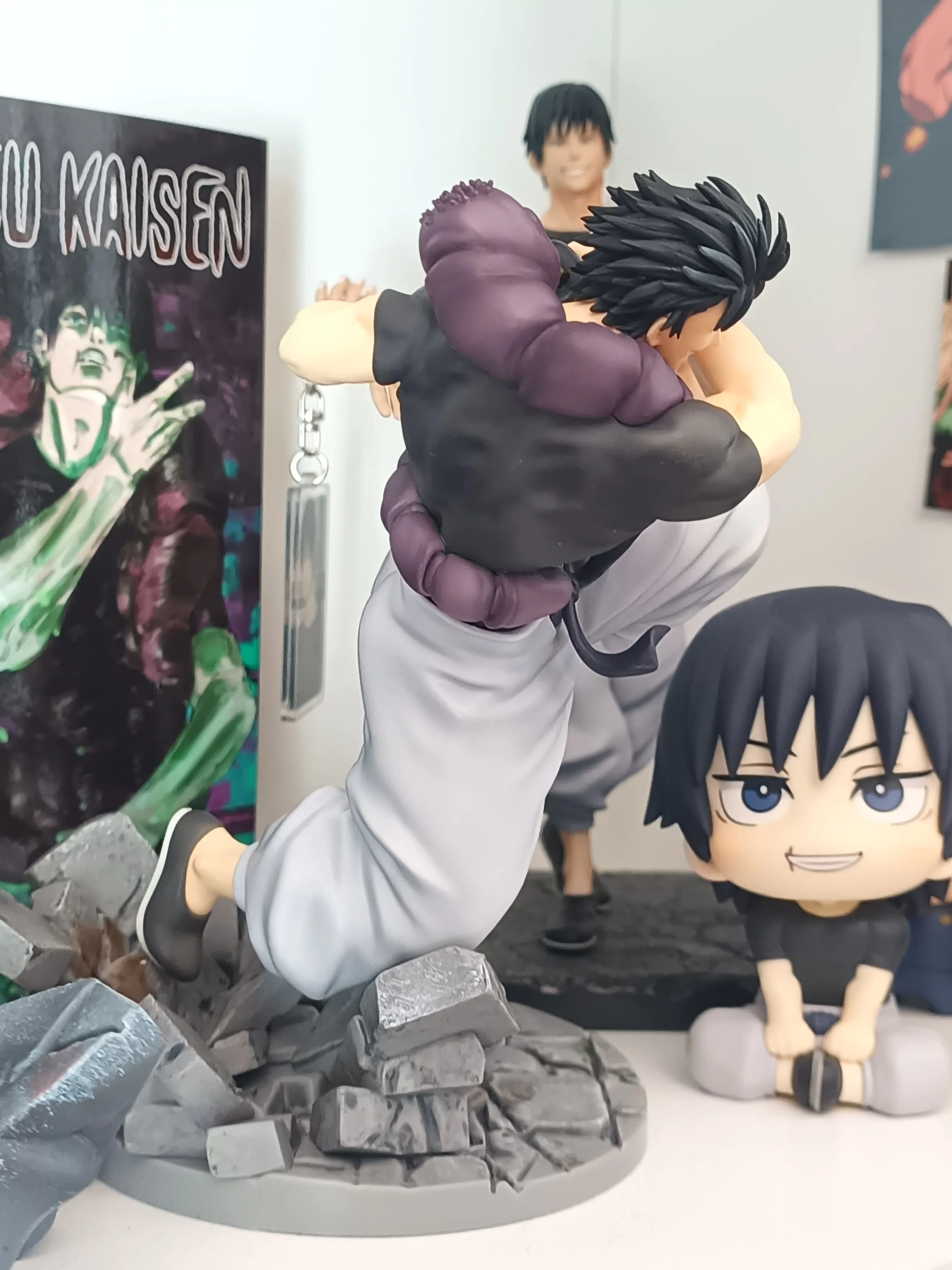 Jujutsu Kaisen Luminasta PVC kip Toji Fushiguro Heavenly Restriction 18 cm fotografija izdelka