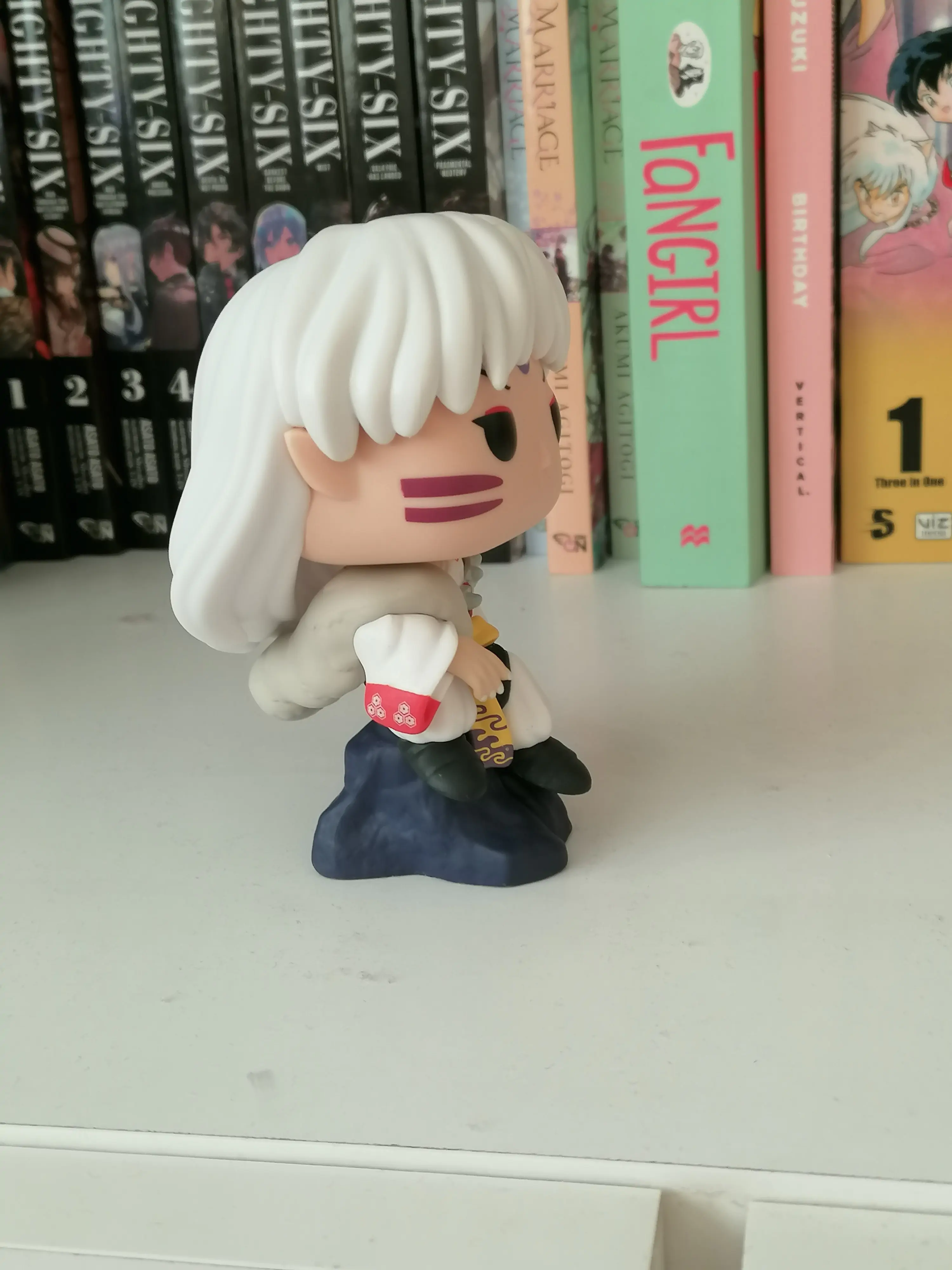 Inuyasha Funko POP! Plus Animation Vinyl Figura Sesshomaru (Sitting) 9 cm fotografija izdelka