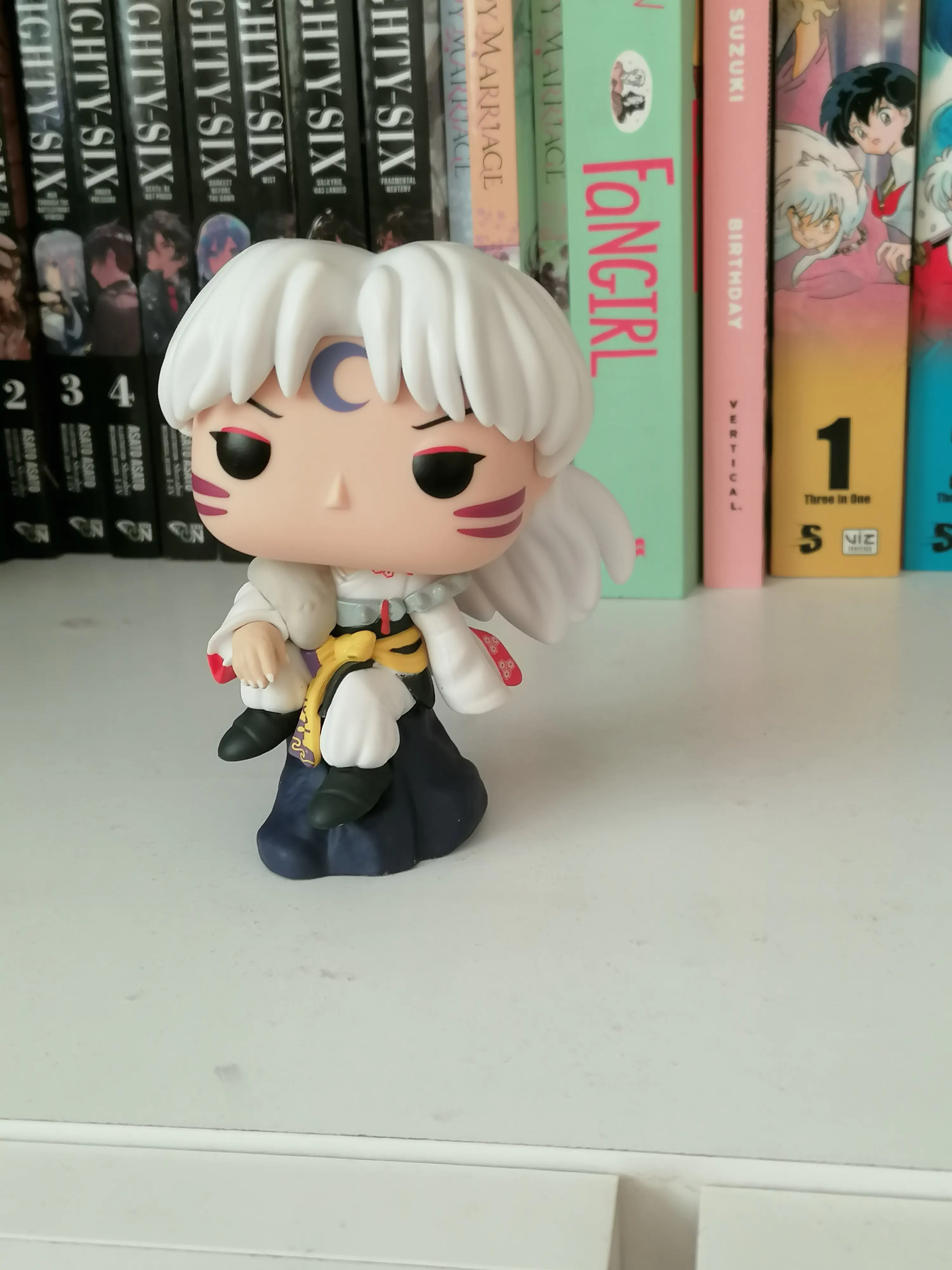 Inuyasha Funko POP! Plus Animation Vinyl Figura Sesshomaru (Sitting) 9 cm fotografija izdelka