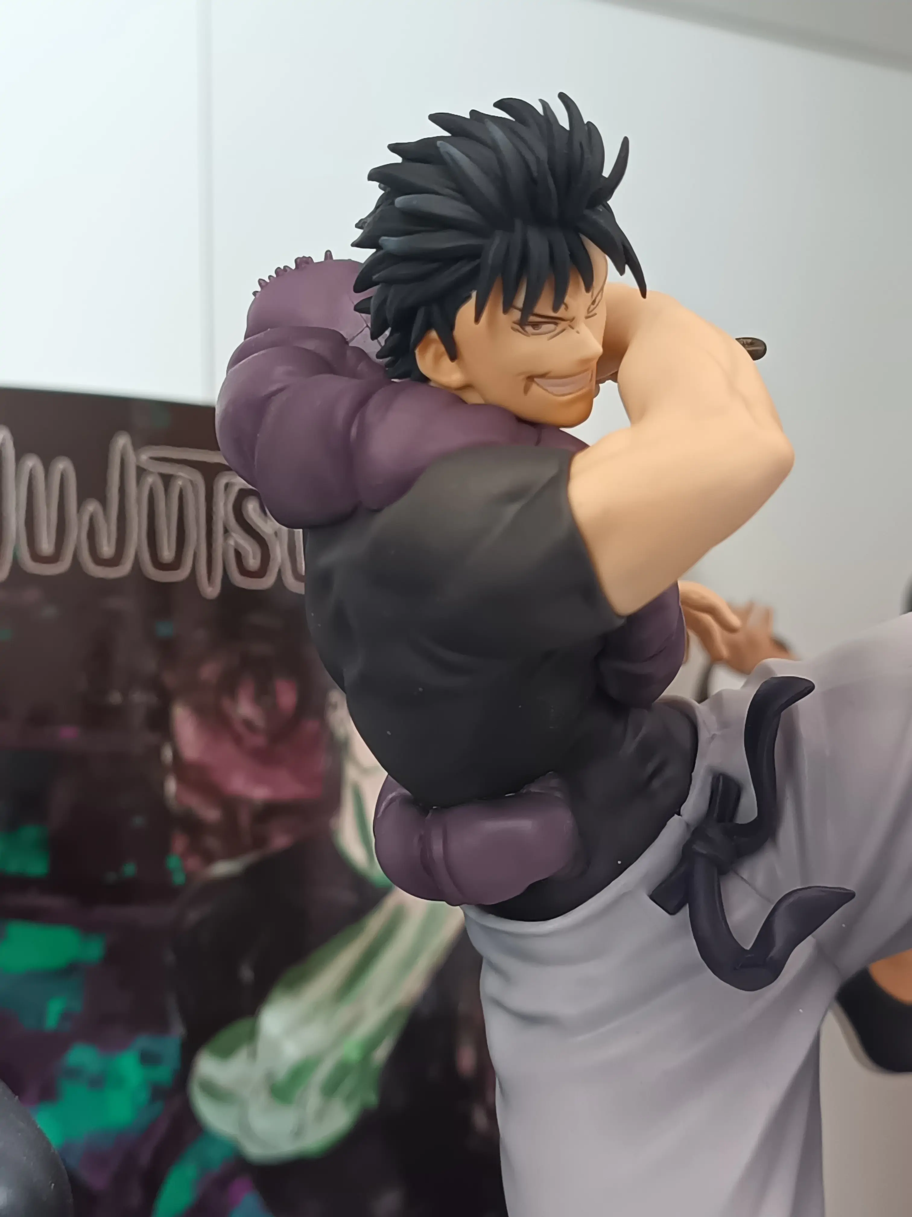 Jujutsu Kaisen Luminasta PVC kip Toji Fushiguro Heavenly Restriction 18 cm fotografija izdelka