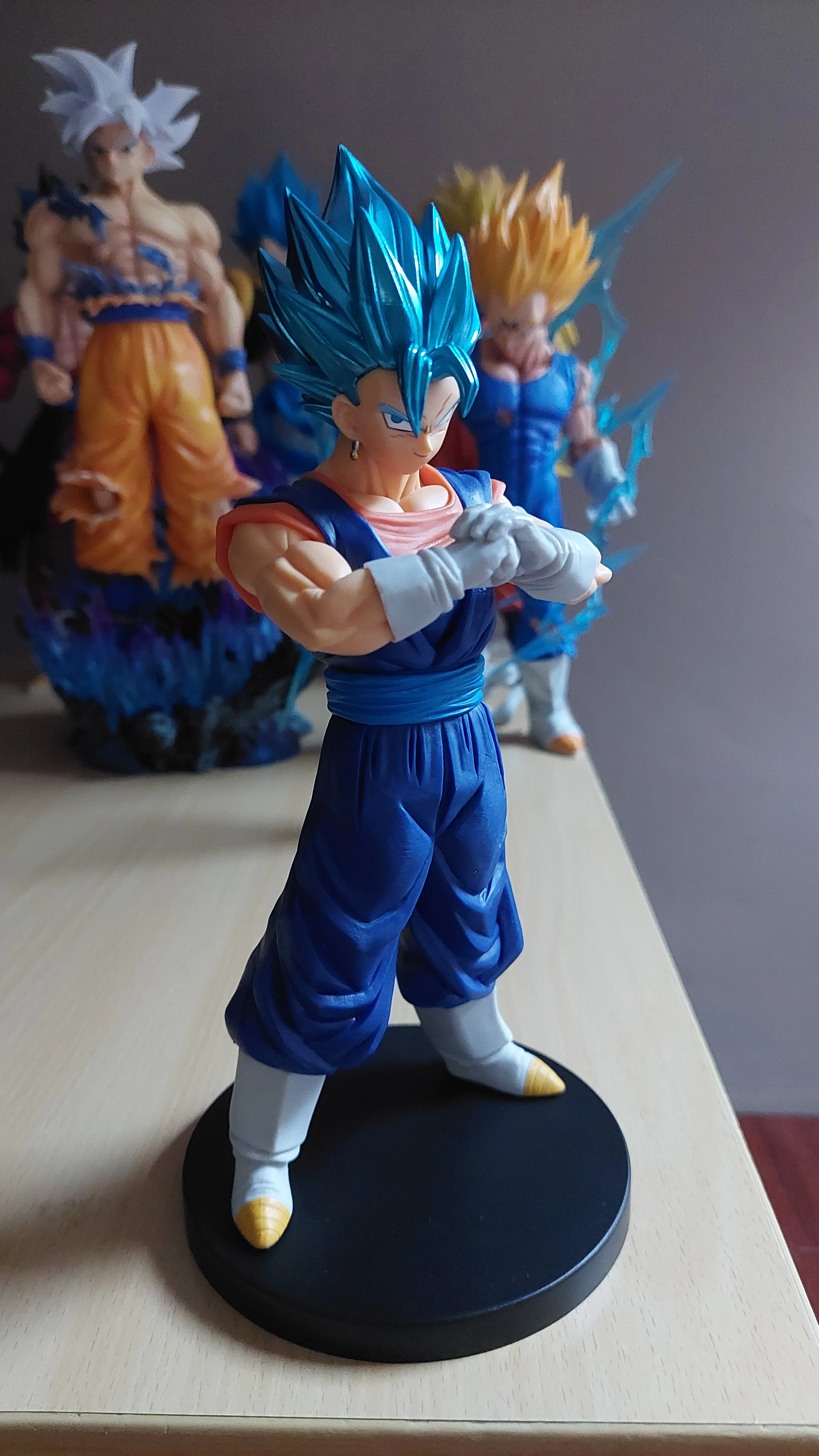 Dragon Ball Super Blood of Saiyans Vegetto figura 18cm fotografija izdelka