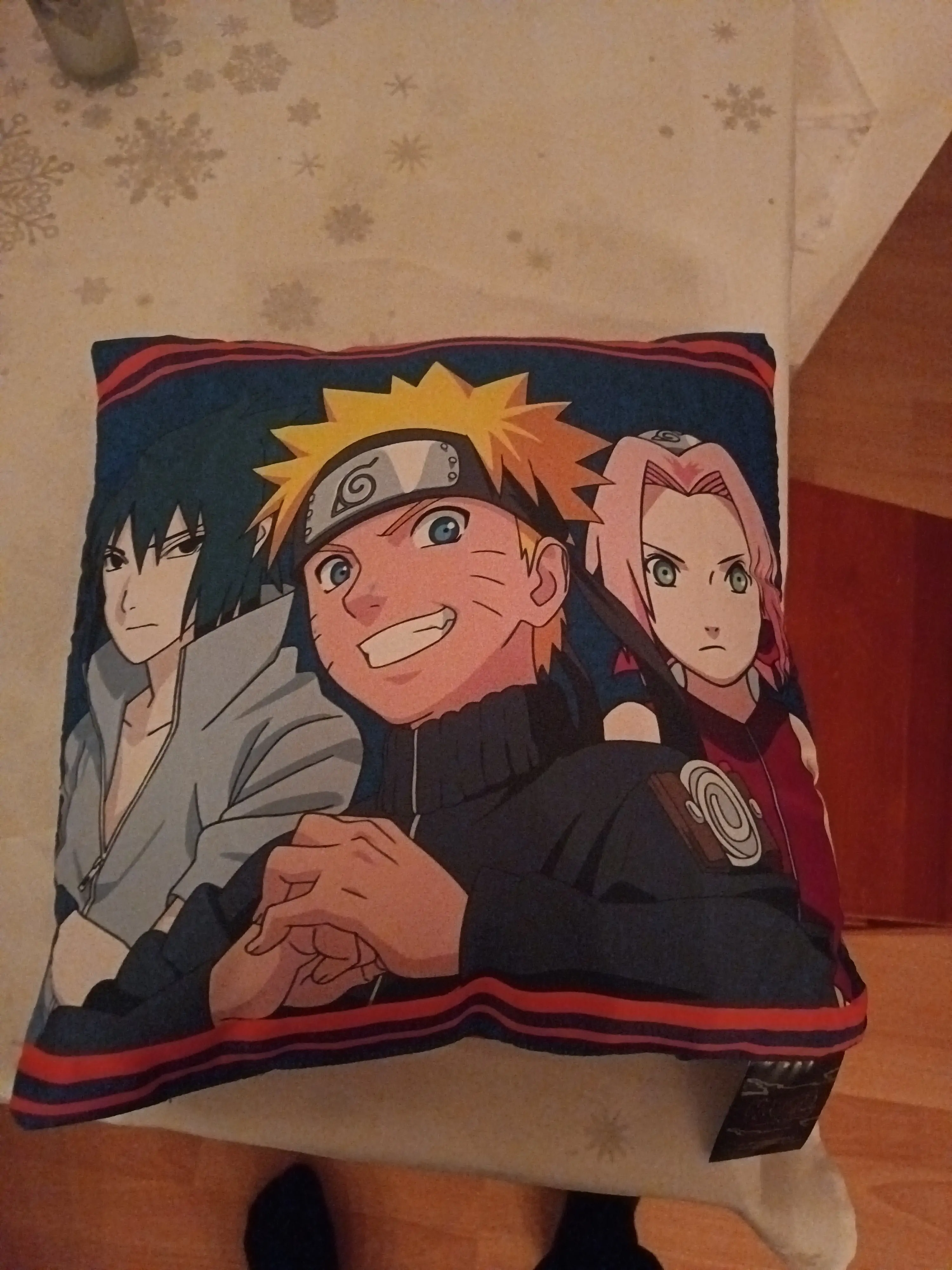 Naruto Shippuden blazina fotografija izdelka