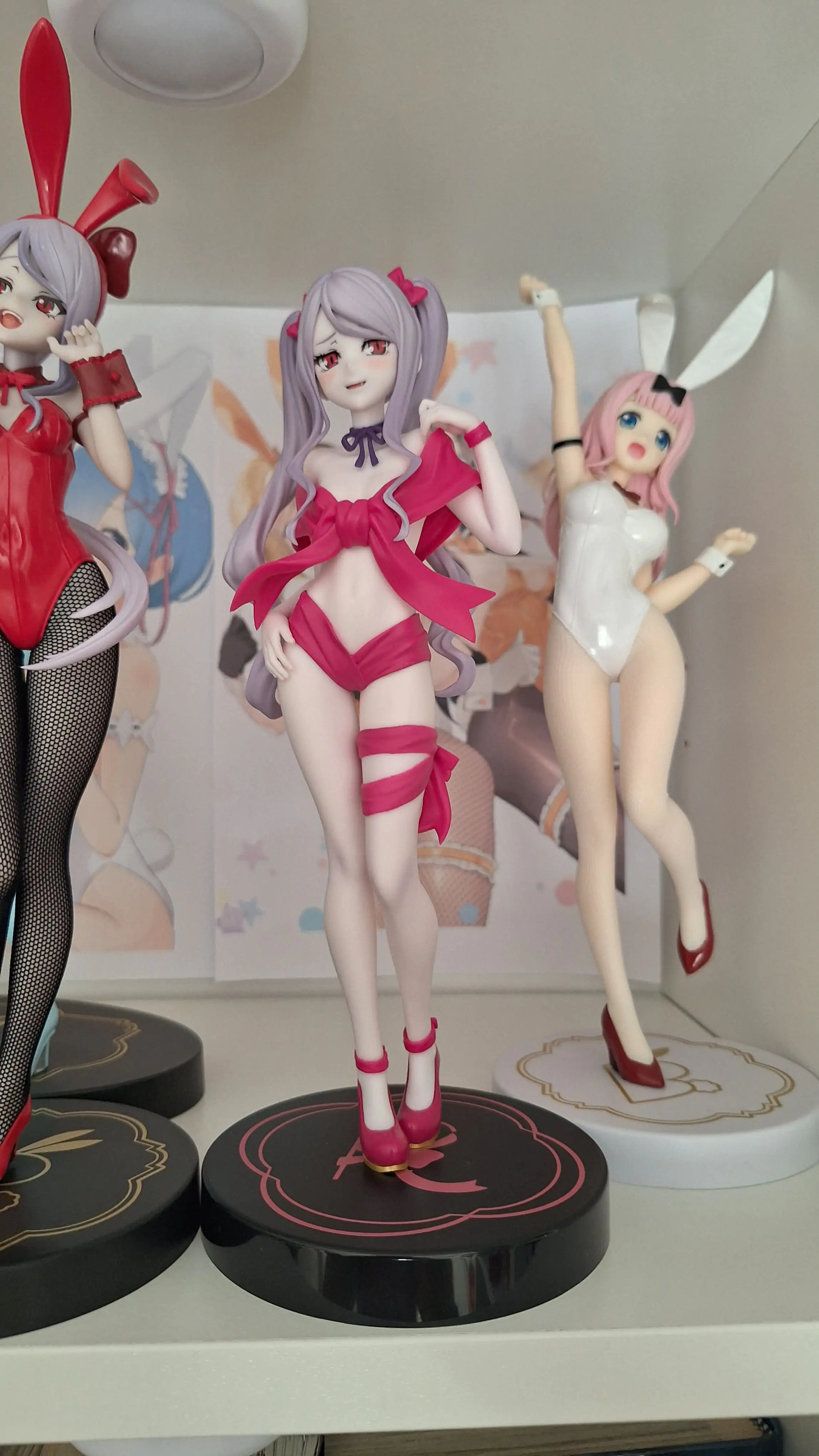 Overlord BiCute Ribbons PVC kip Shalltear 22 cm fotografija izdelka
