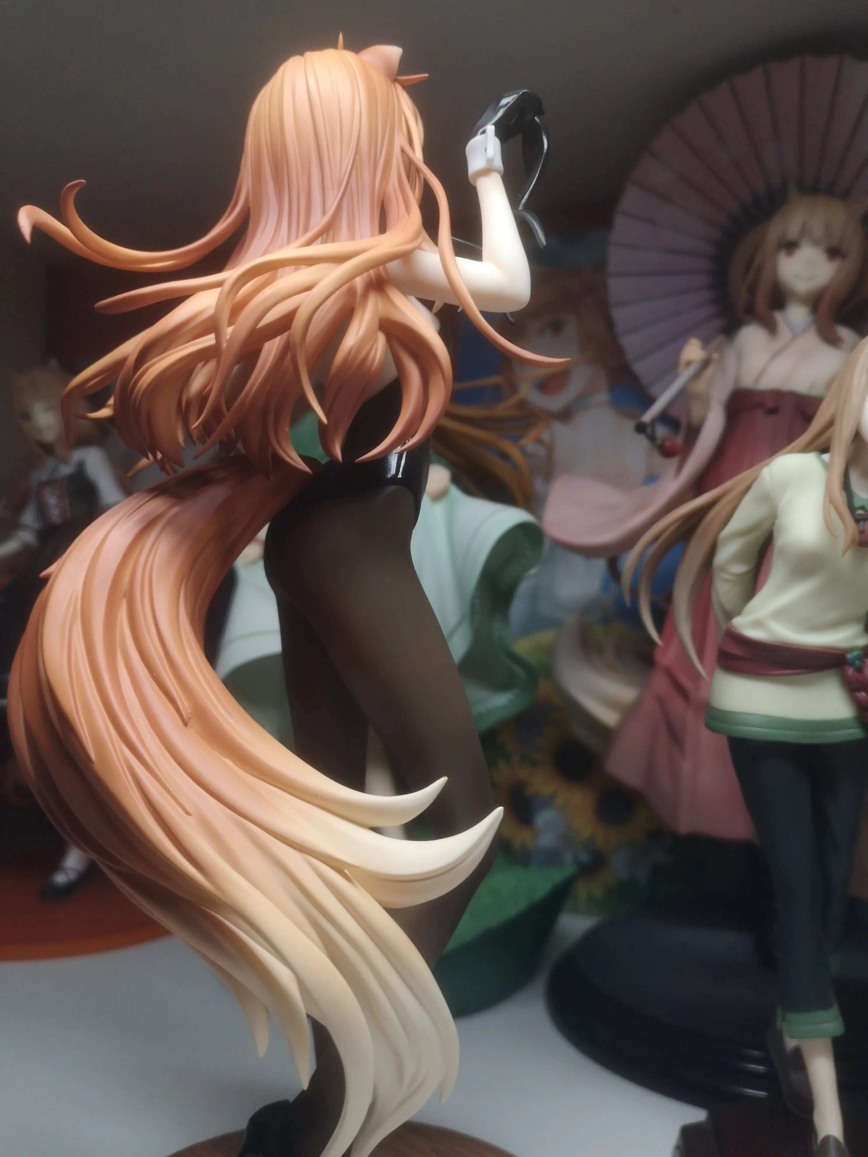 Spice and Wolf: Merchant Meets the Wise Wolf PVC Kip 1/7 Holo Light Novel bunny Ver. illustration by Jyuu Ayakura 23 cm fotografija izdelka