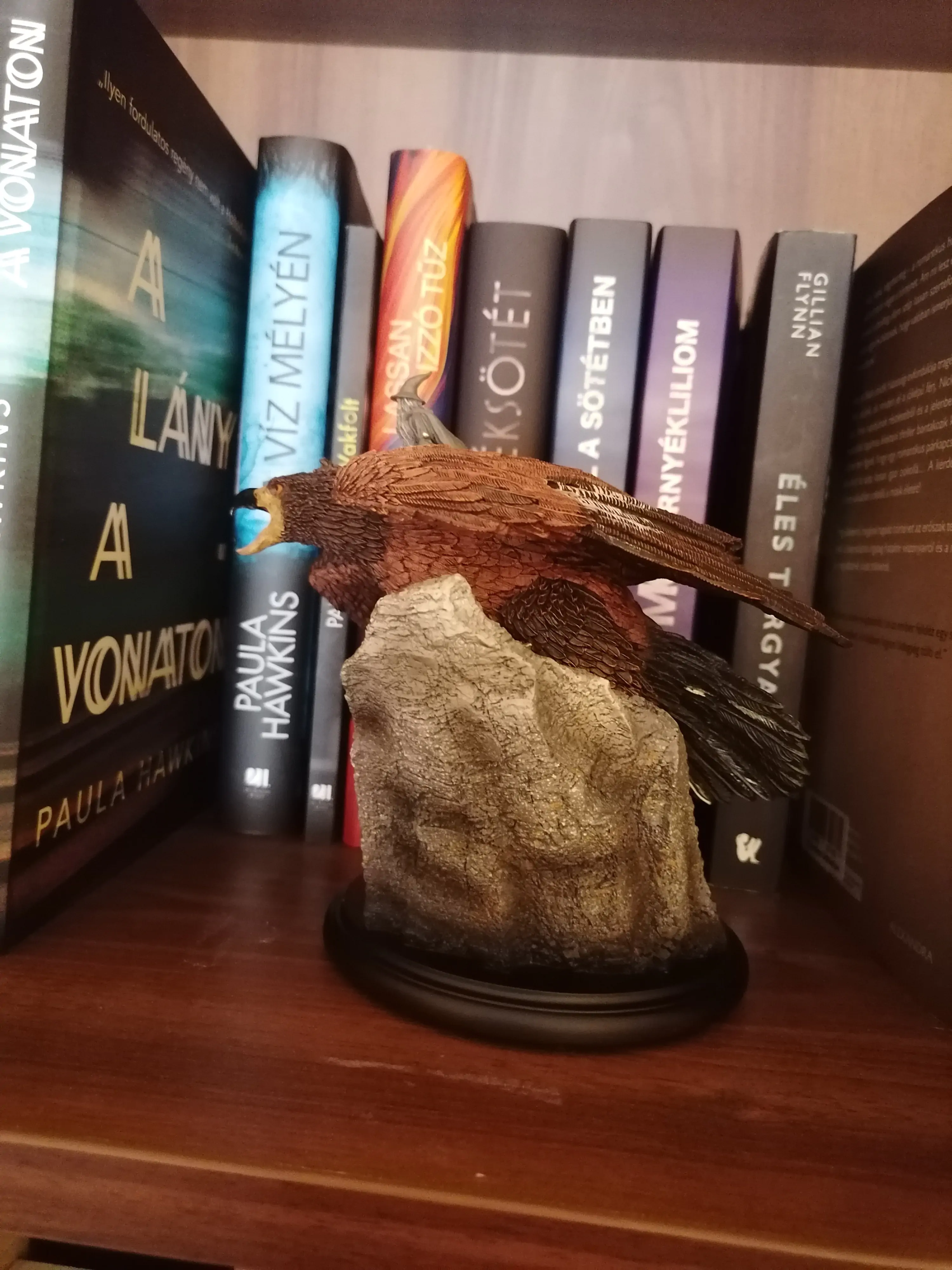 Lord of the Rings Kip Gandalf na Gwaihir 15 cm fotografija izdelka