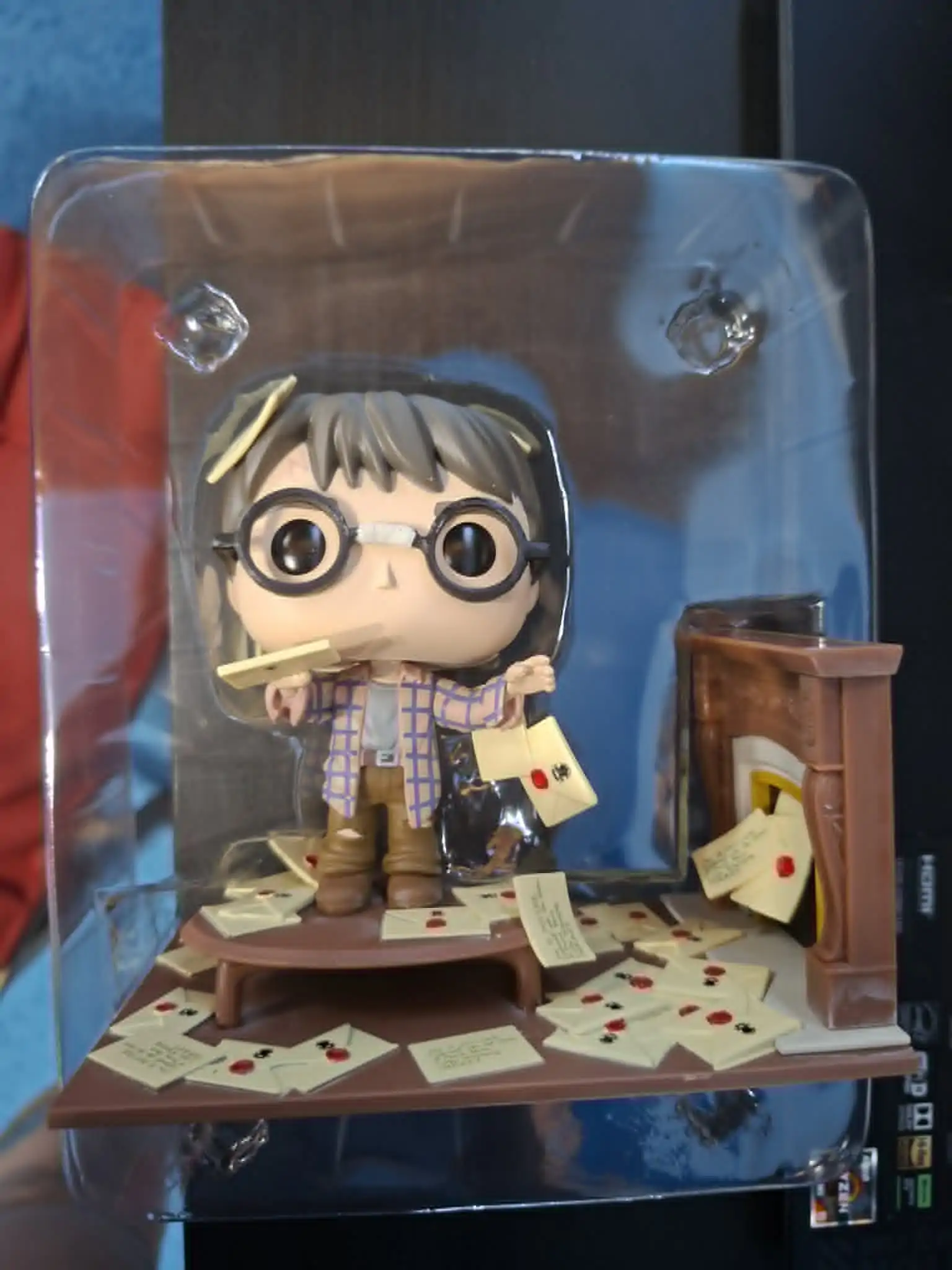 POP figurica Deluxe Harry Potter Anniversary Harry Potter s Hogwarts Letters Exclusive fotografija izdelka