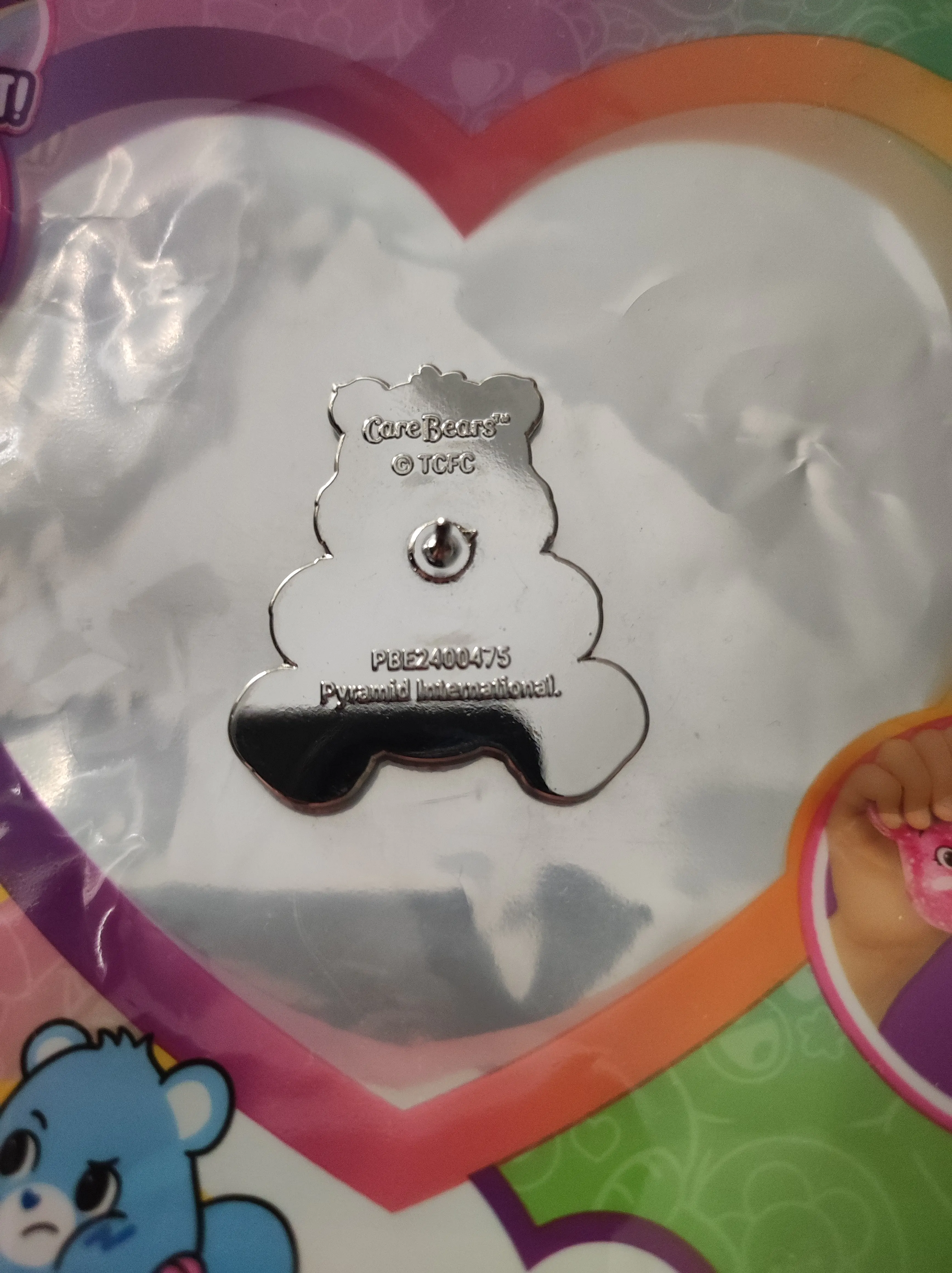 Care Bears Enamel priponka Harmony Bear fotografija izdelka