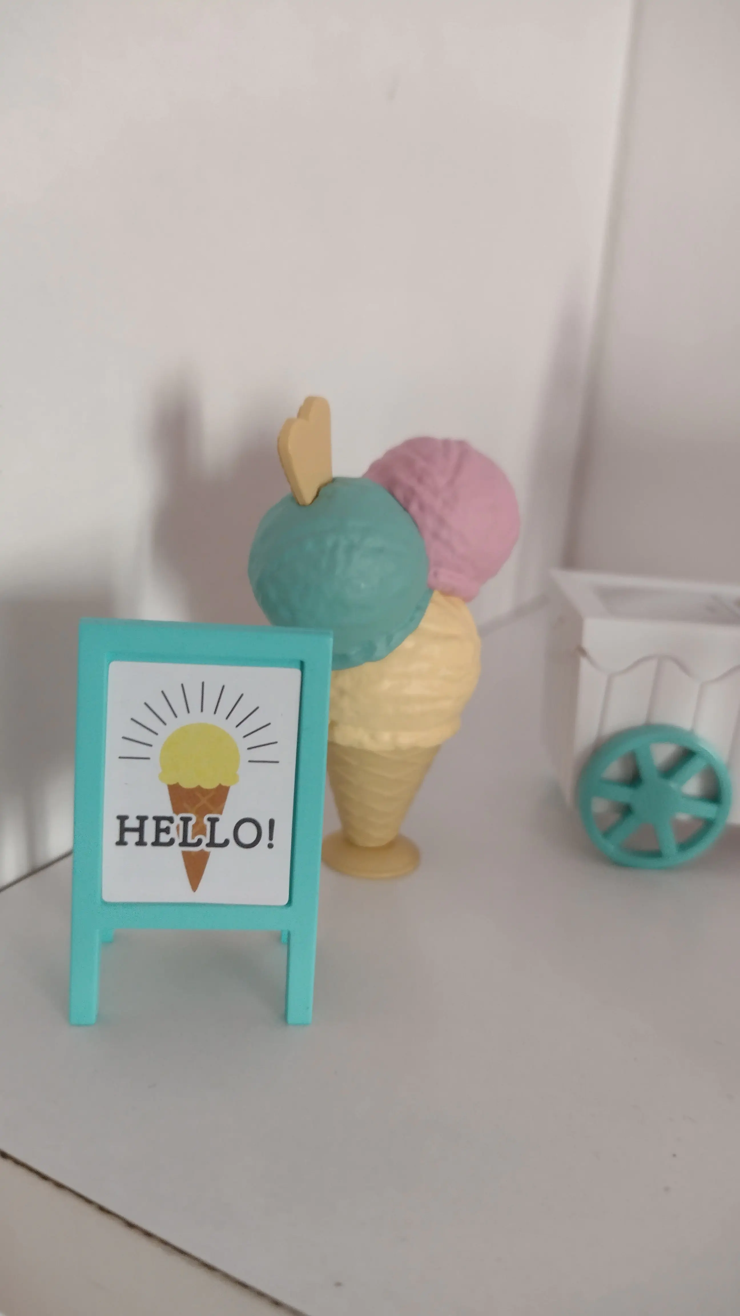 Nendoroid More Parts Collection: Sladoledna Trgovina fotografija izdelka