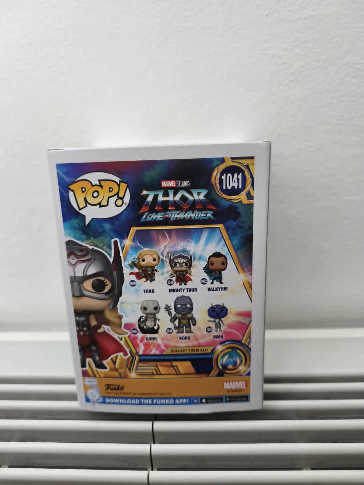 Thor: Love &amp; Thunder POP! Vinilna Figura Mighty Thor 9 cm fotografija izdelka