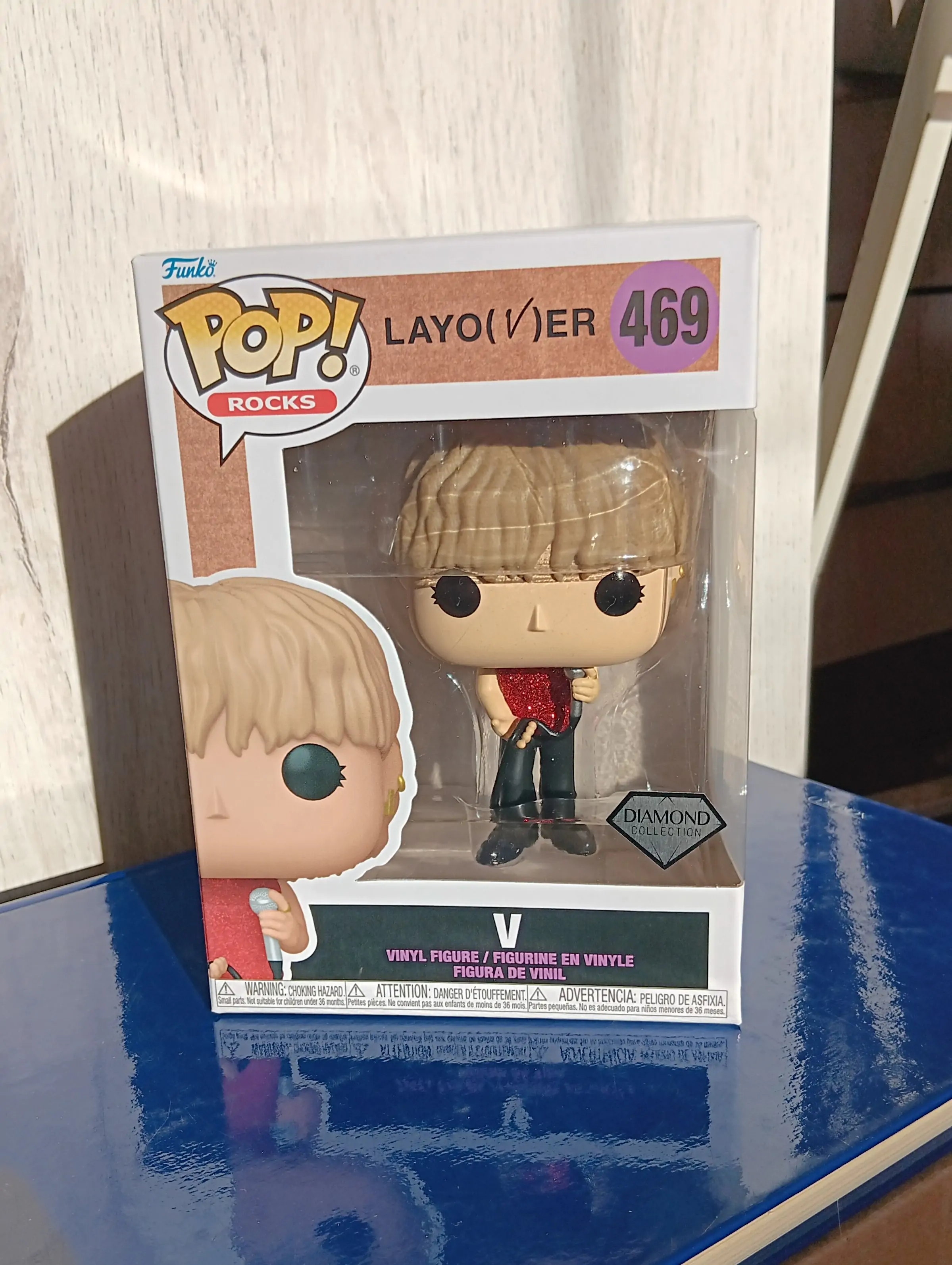 Funko POP figura BTS Love Me Again V fotografija izdelka