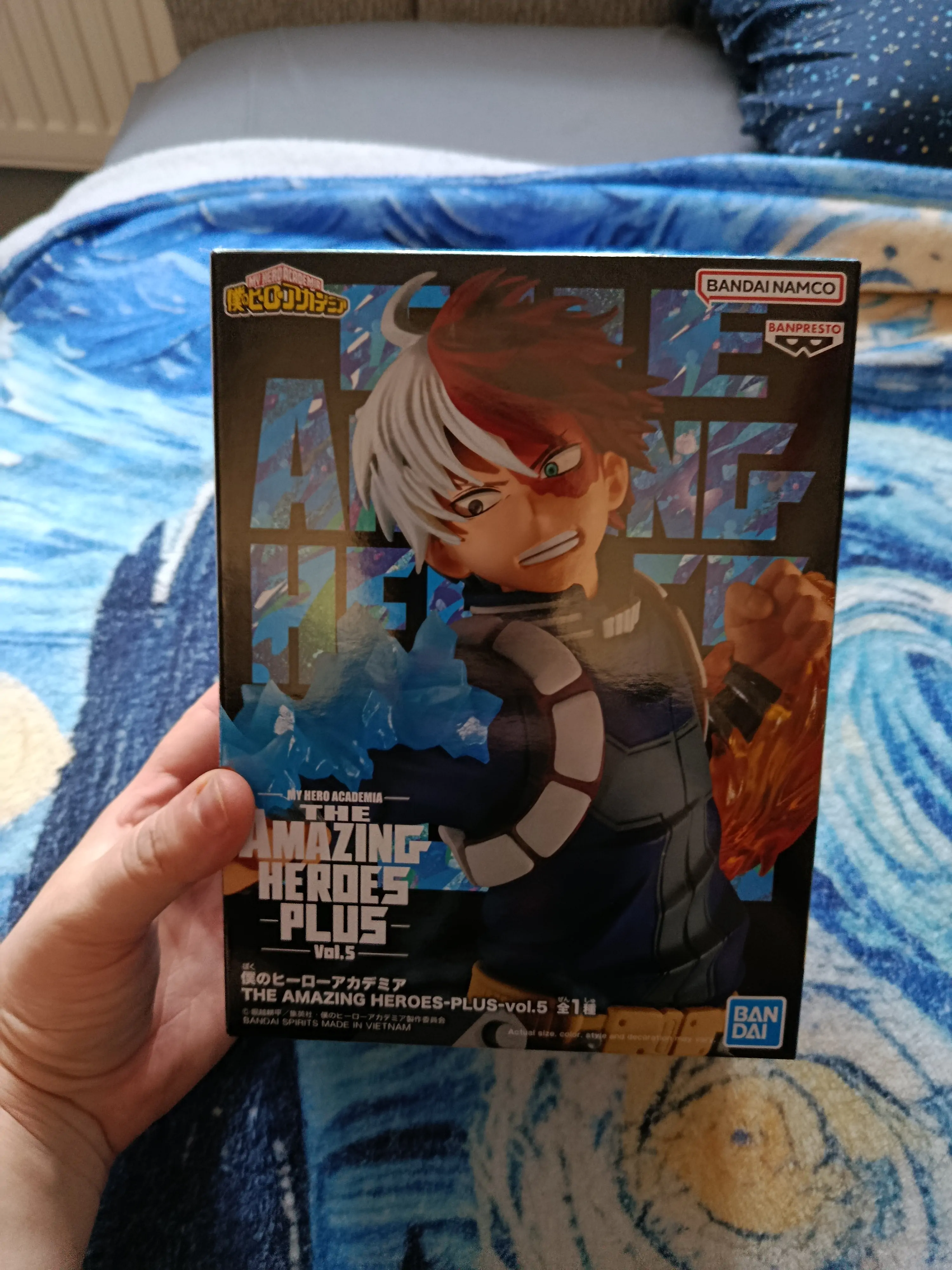 My Hero Academia The Amazing Heroes Shoto Todoroki figura 12 cm fotografija izdelka