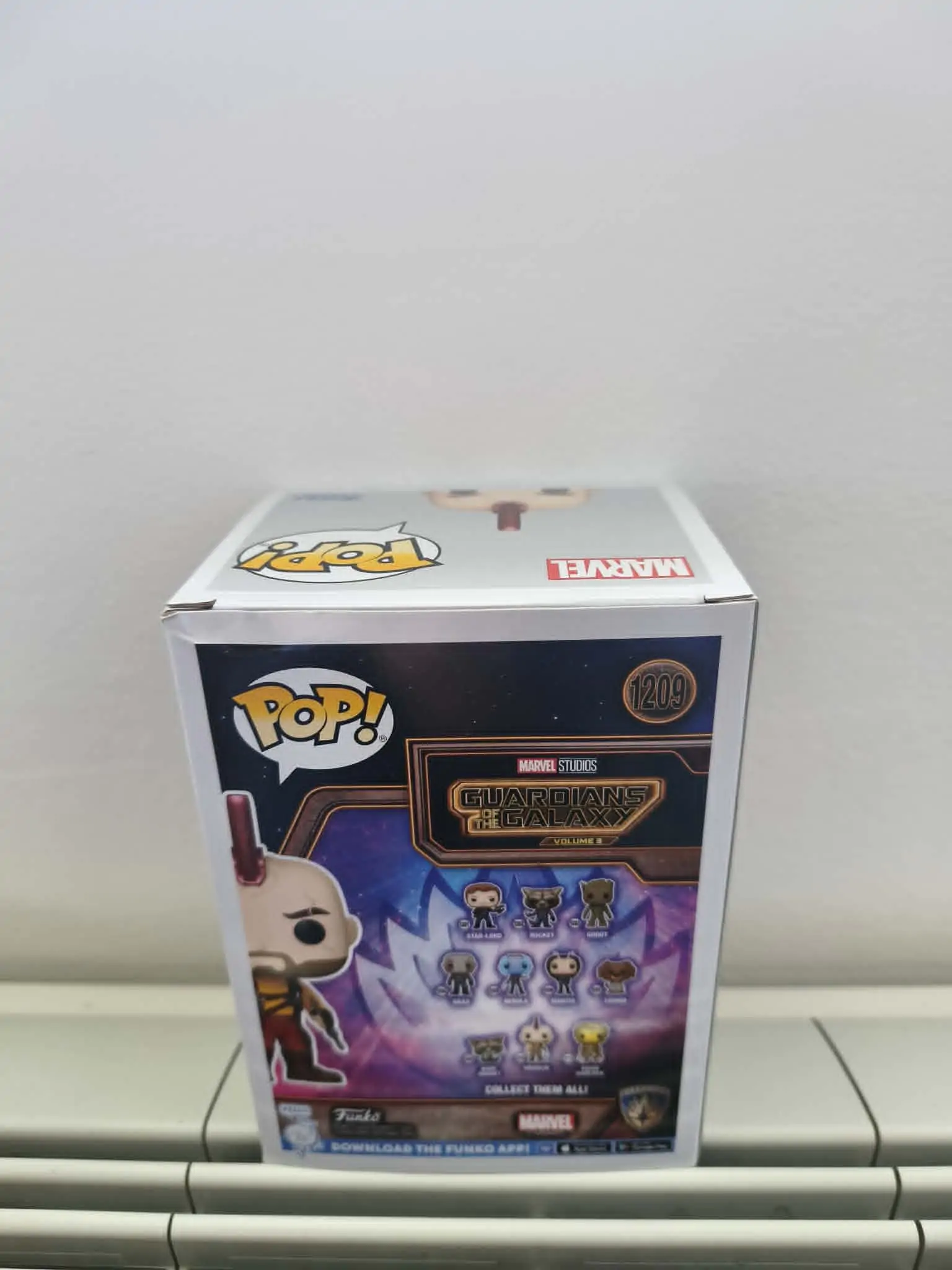 Guardians of the Galaxy Vol. 3 POP! Vinyl Figurica Kraglin 9 cm fotografija izdelka