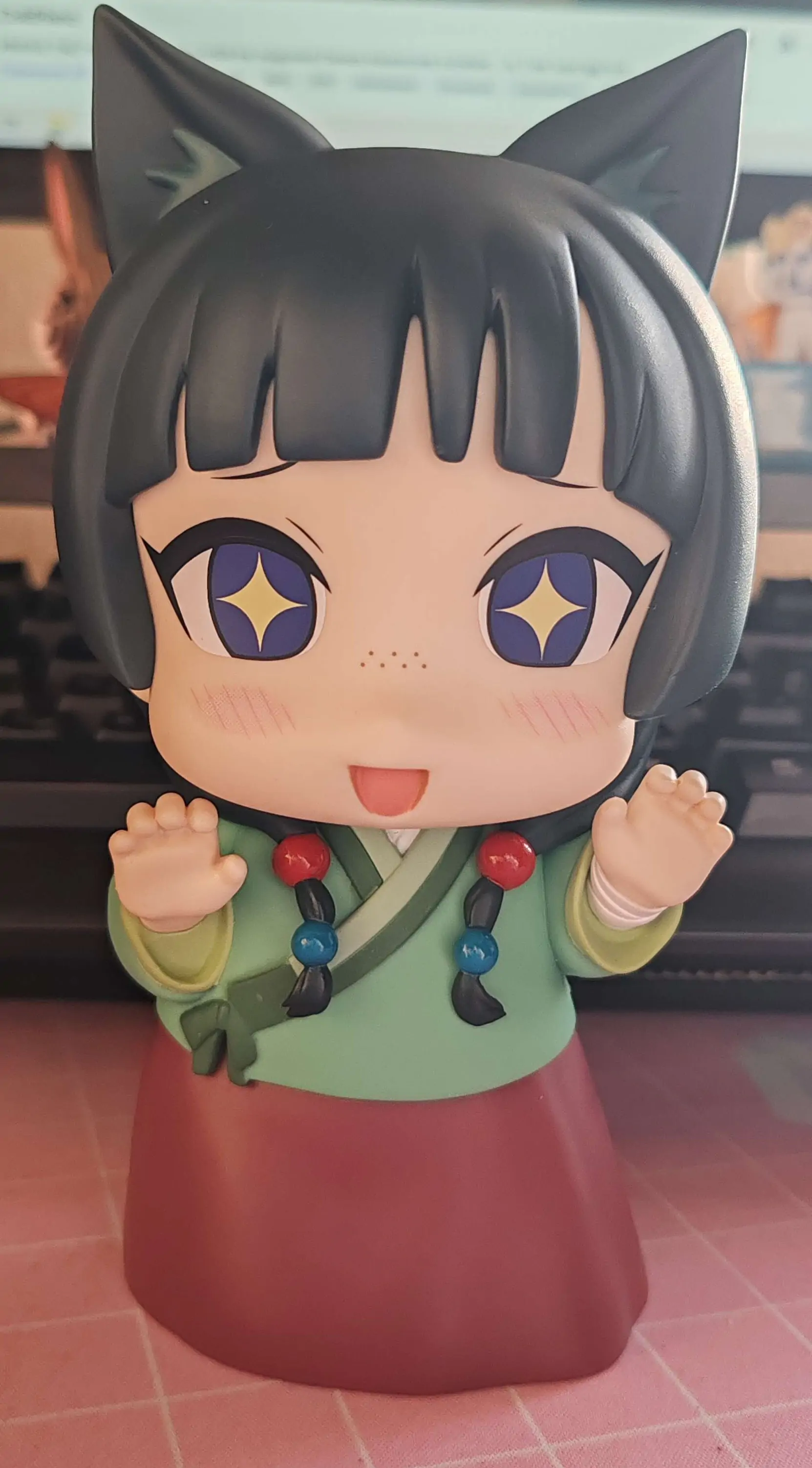 The Apothecary Diaries Maomao Big Sofvimates figura 15 cm fotografija izdelka