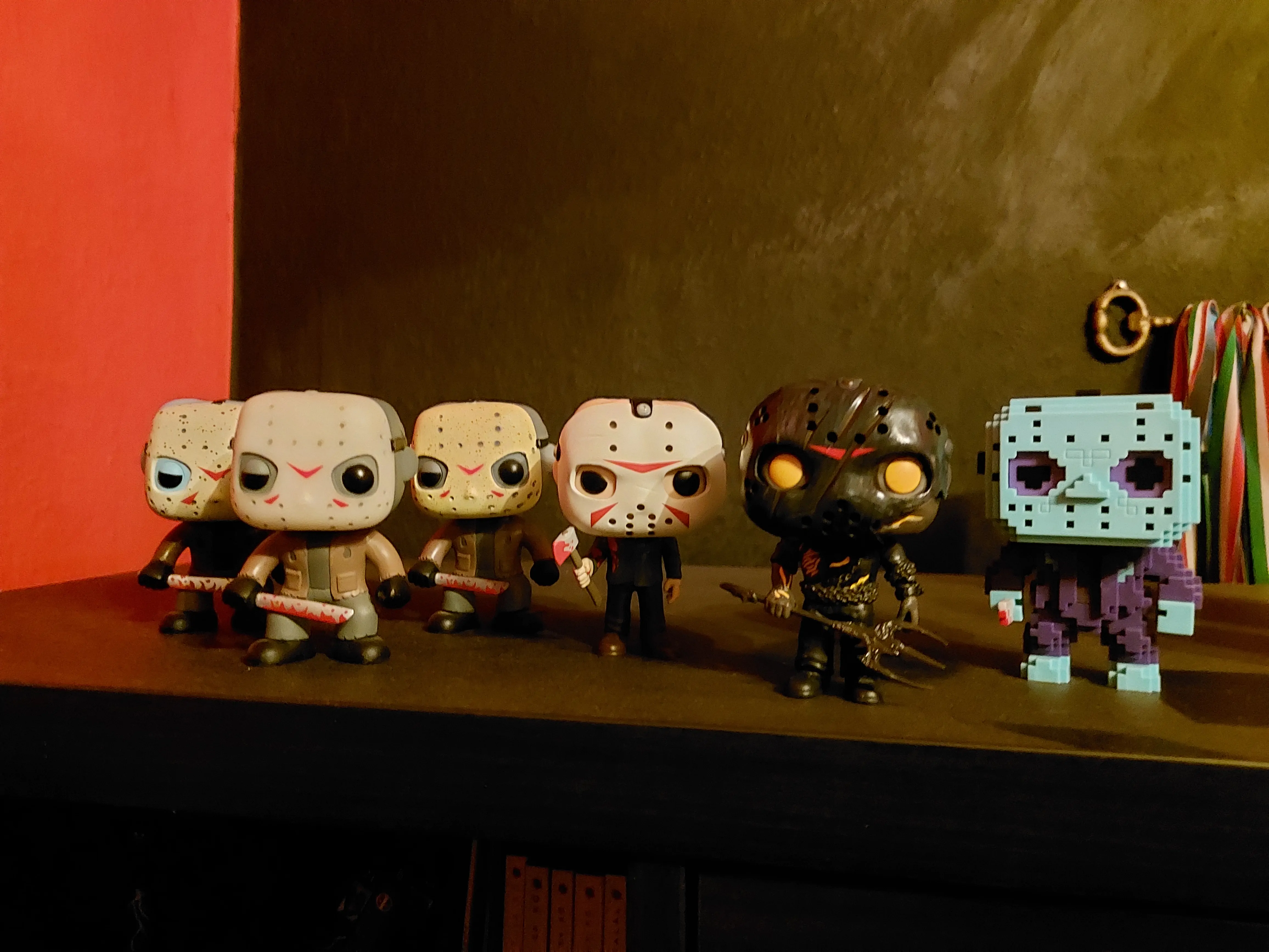 Funko POP figurica Friday the 13th Savini Jason fotografija izdelka