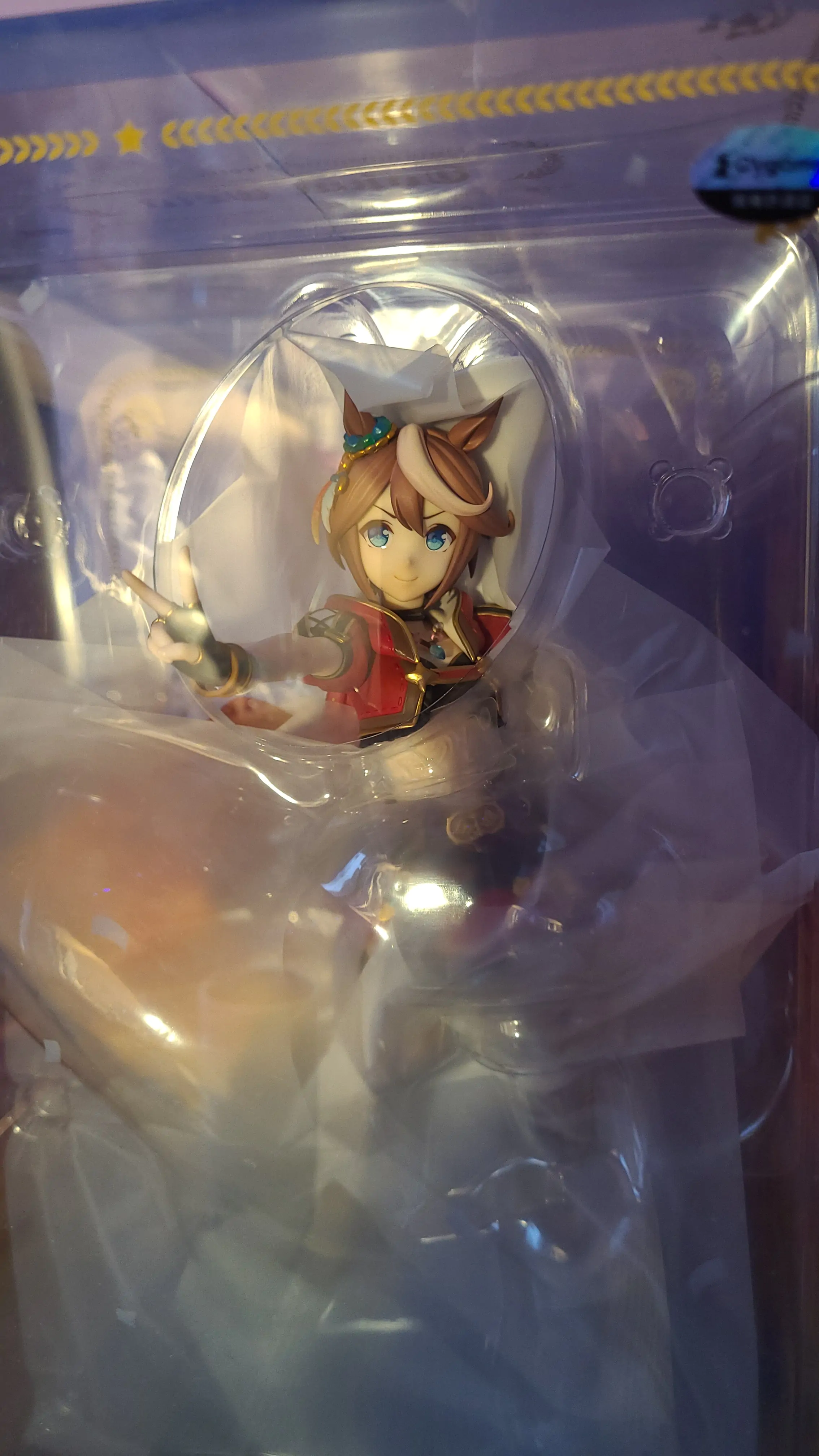 Uma Musume Pretty Derby PVC Kip 1/7 Beyond The Horizon Tokai Teio 25 cm fotografija izdelka