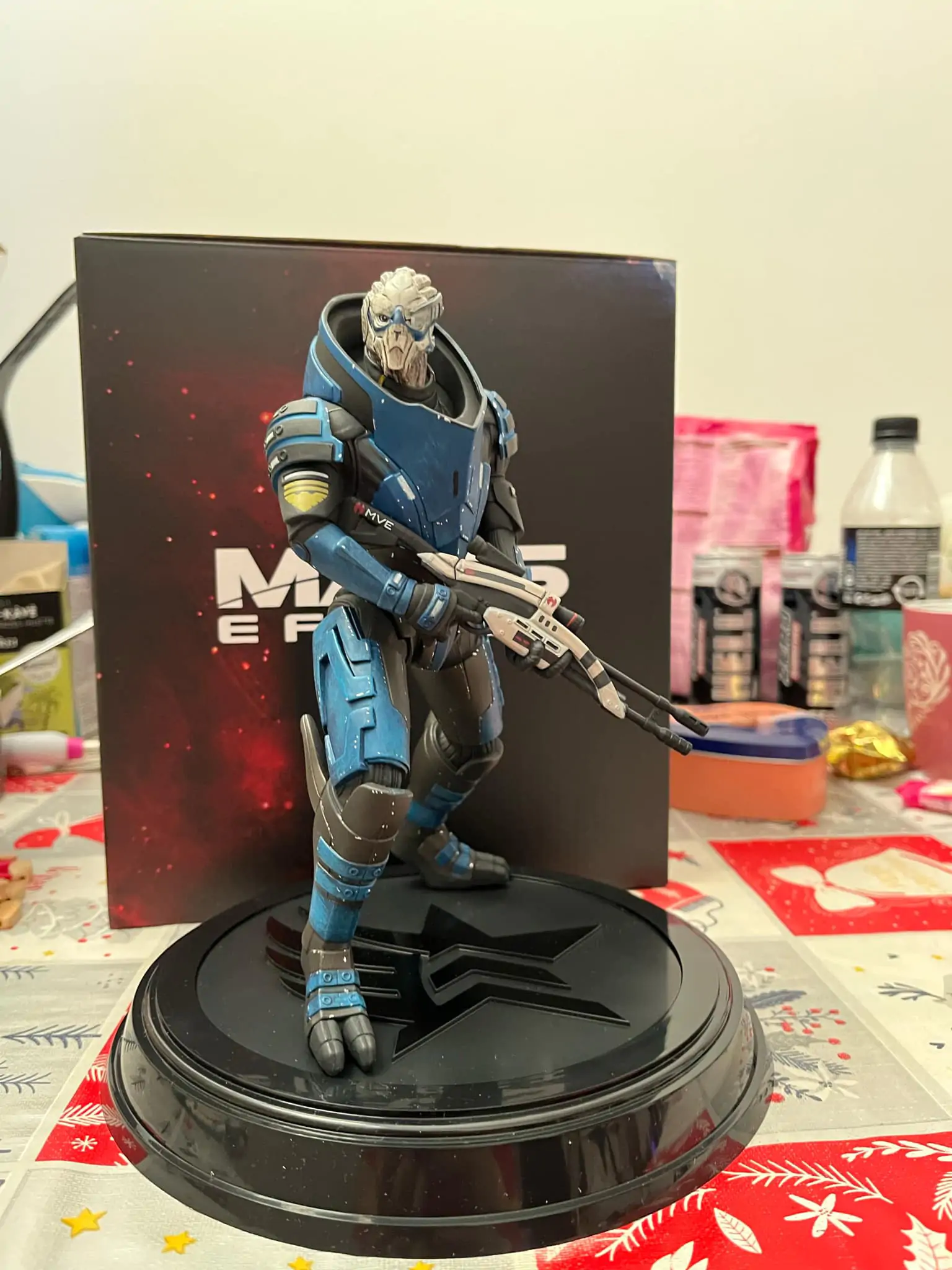 Mass Effect PVC Kip Garrus 23 cm fotografija izdelka