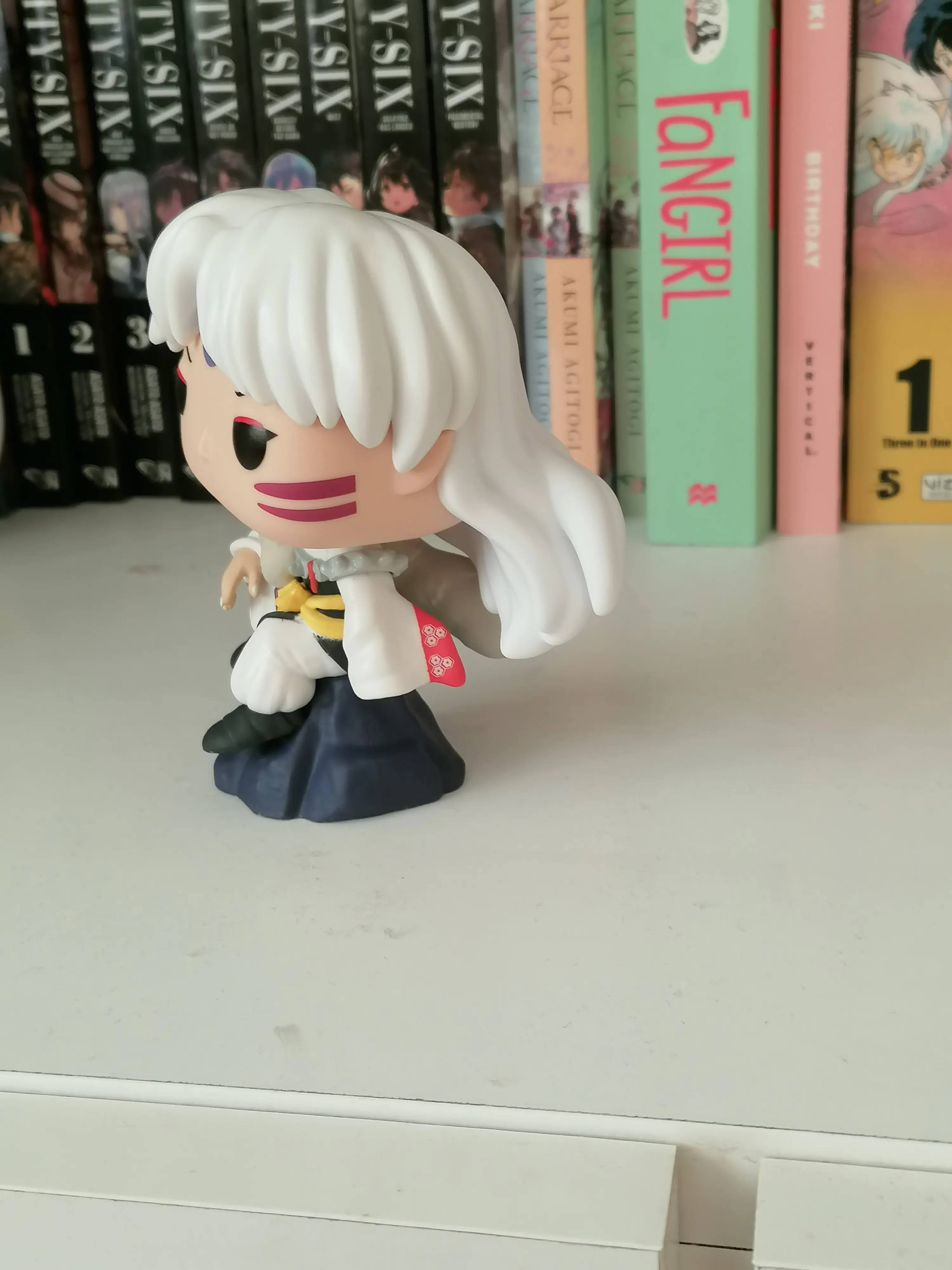 Inuyasha Funko POP! Plus Animation Vinyl Figura Sesshomaru (Sitting) 9 cm fotografija izdelka