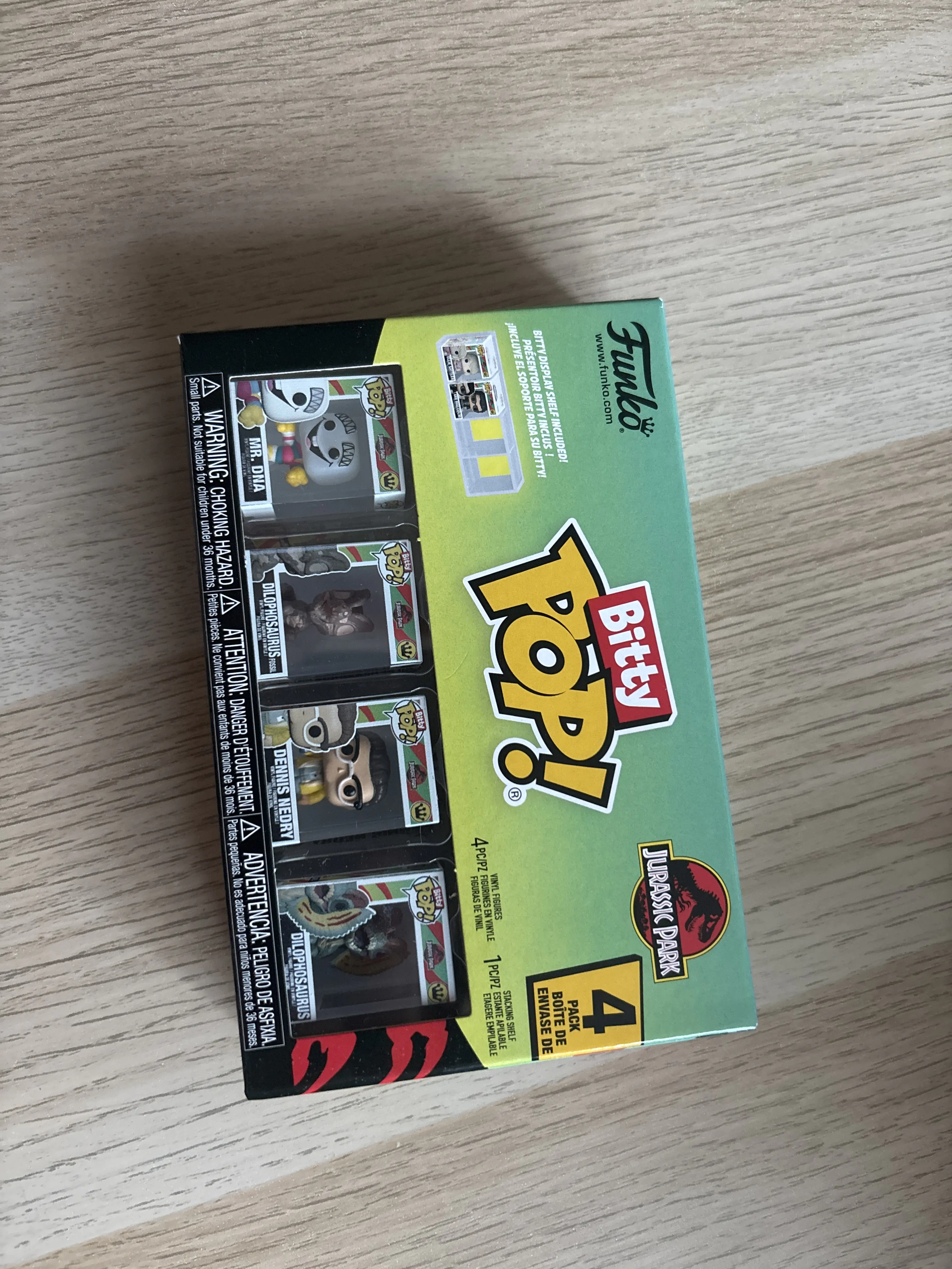 Funko Bitty POP! figure Jurassic Park Mr. DNA fotografija izdelka