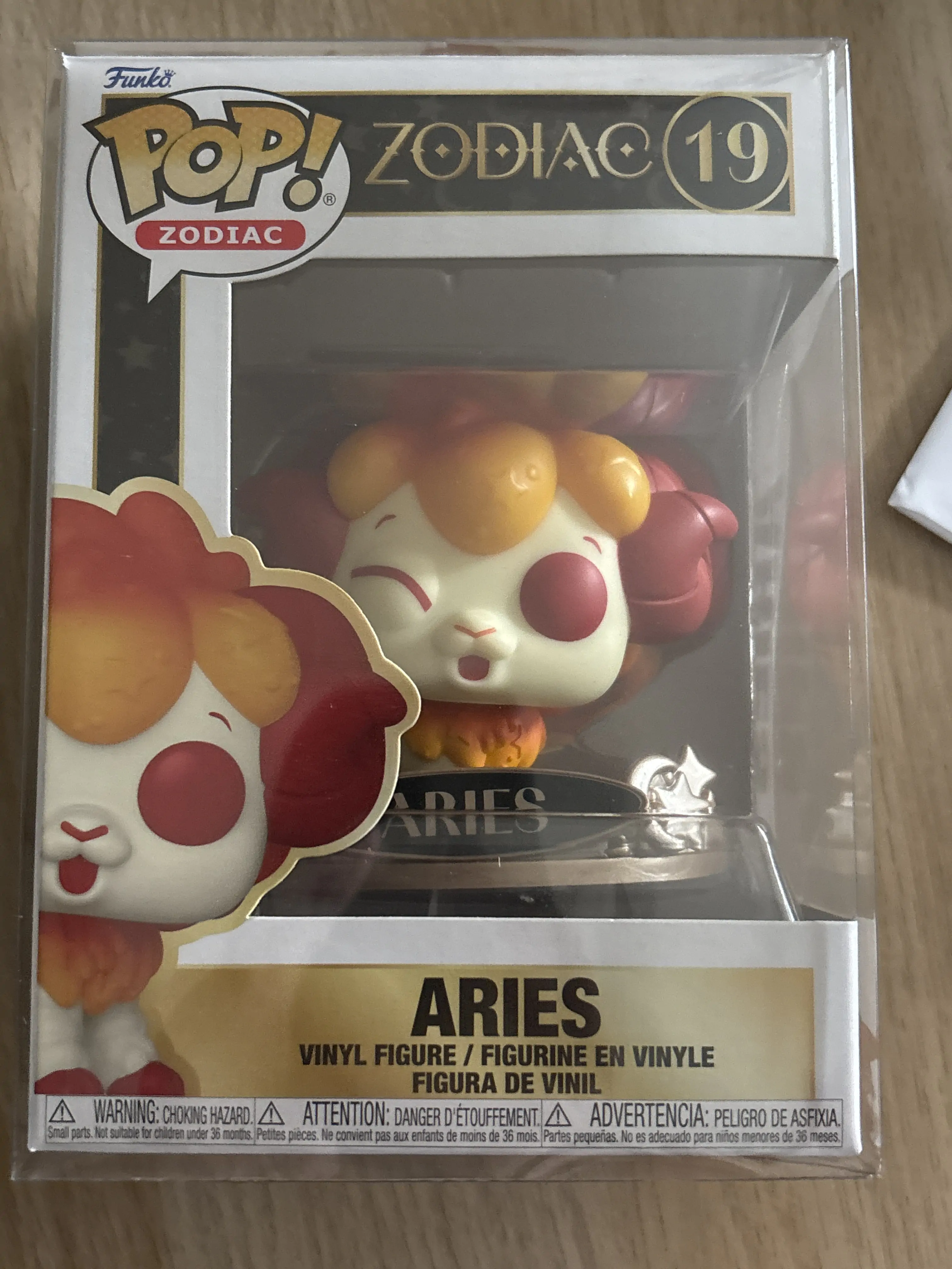 Funko POP figurica Zodiac Aries fotografija izdelka
