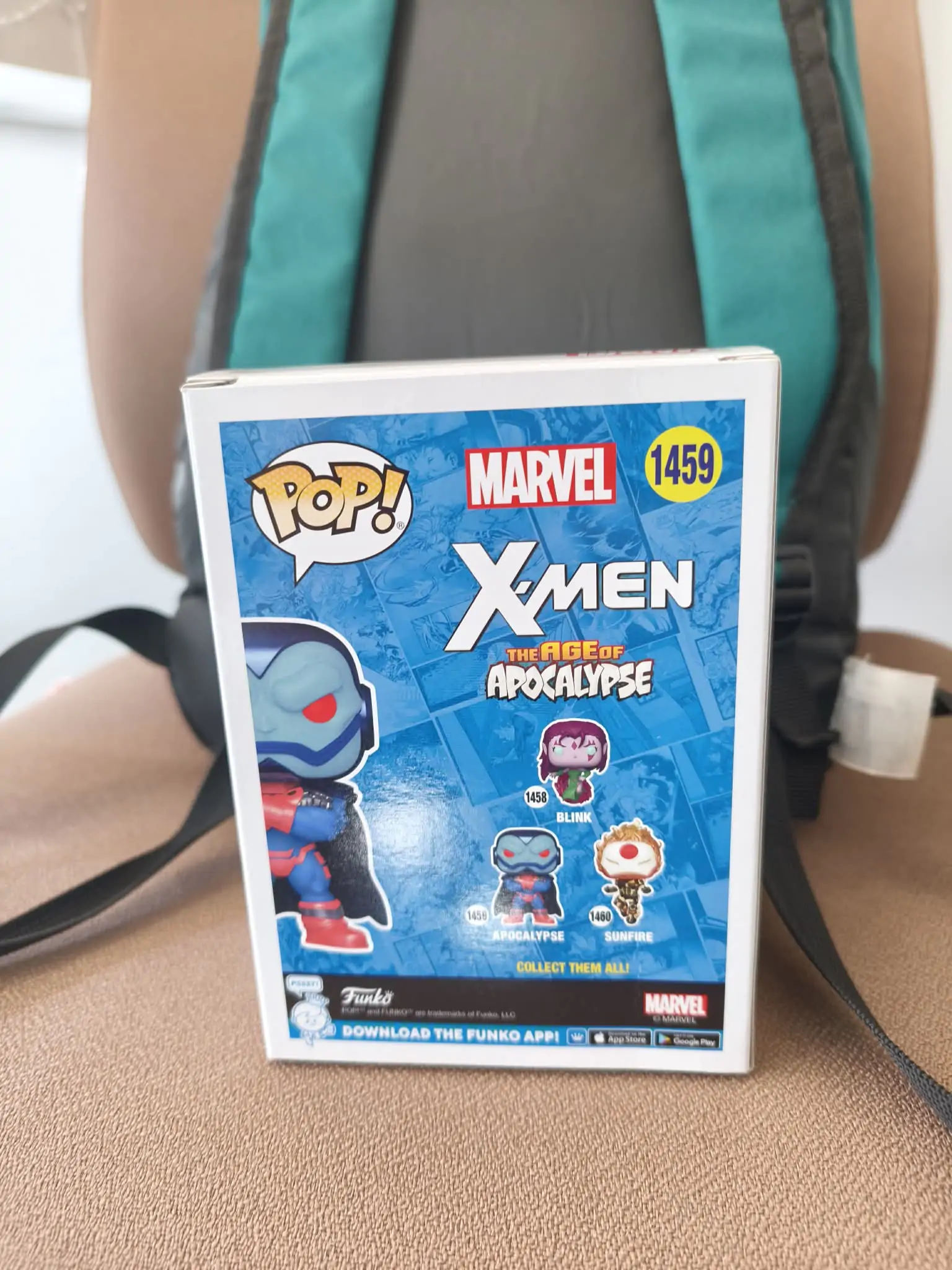 Funko POP figurice Marvel X-Men Apocalypse fotografija izdelka
