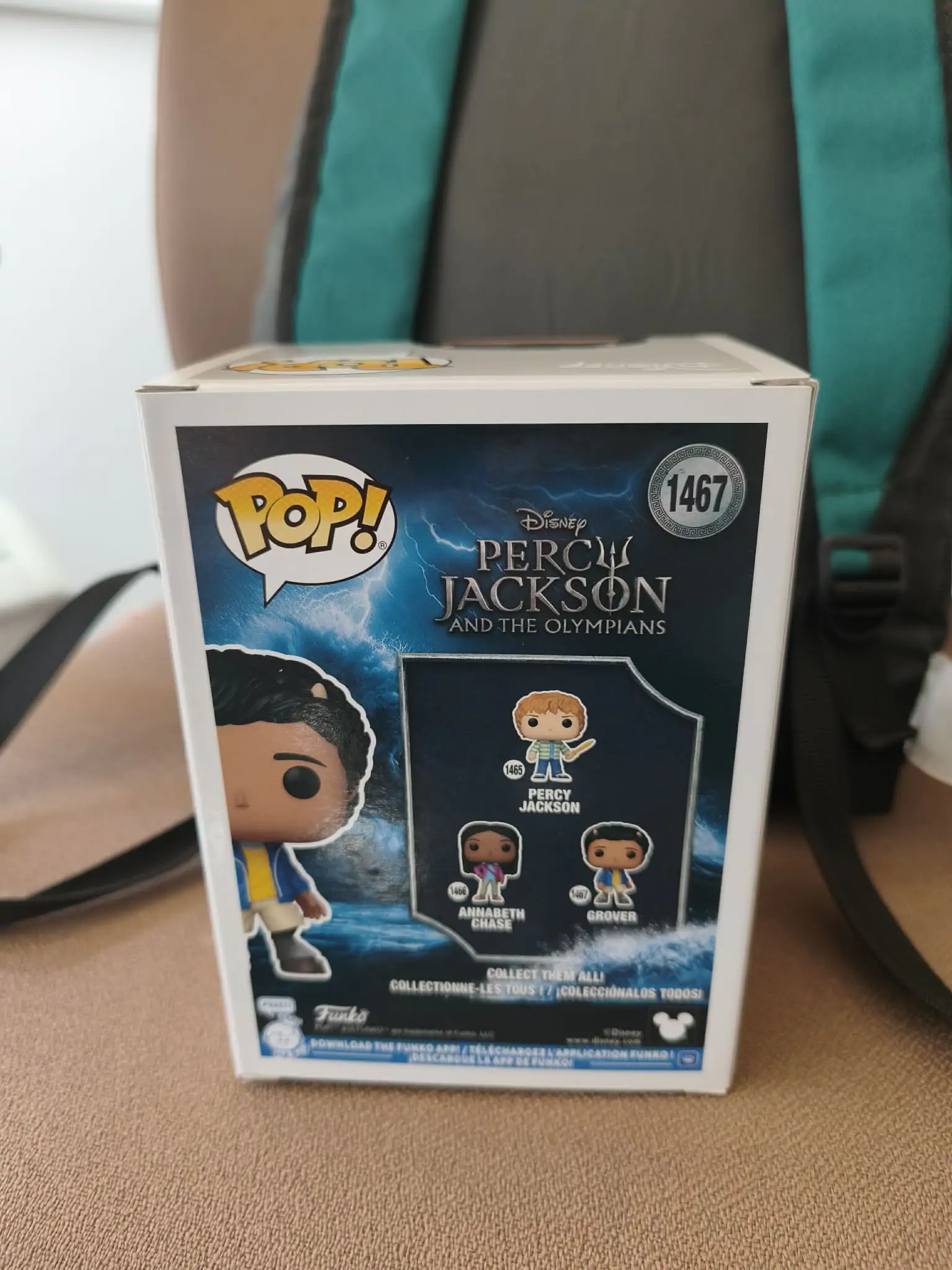 Funko POP figurica Percy Jackson in olimpijci - Grover Underwood fotografija izdelka