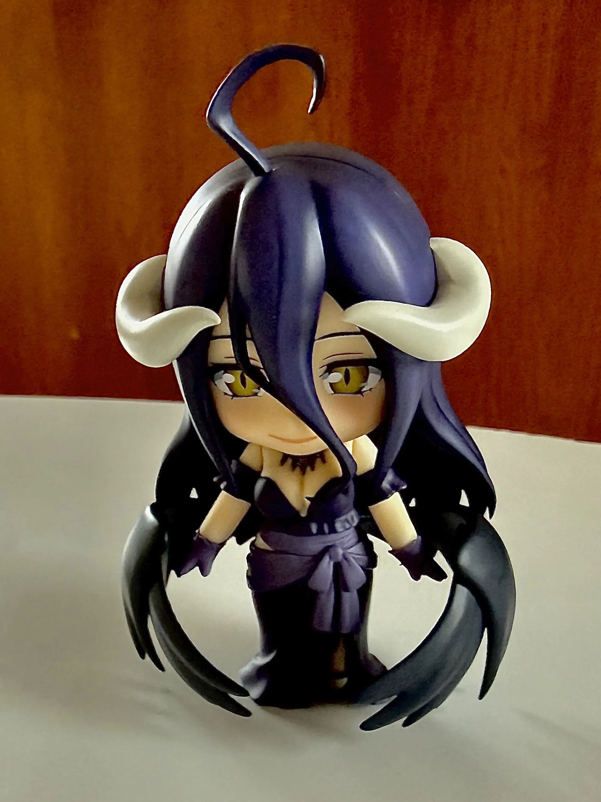 Overlord Nendoroid Doll akcijska figura Albedo: Dress Ver. 10 cm fotografija izdelka