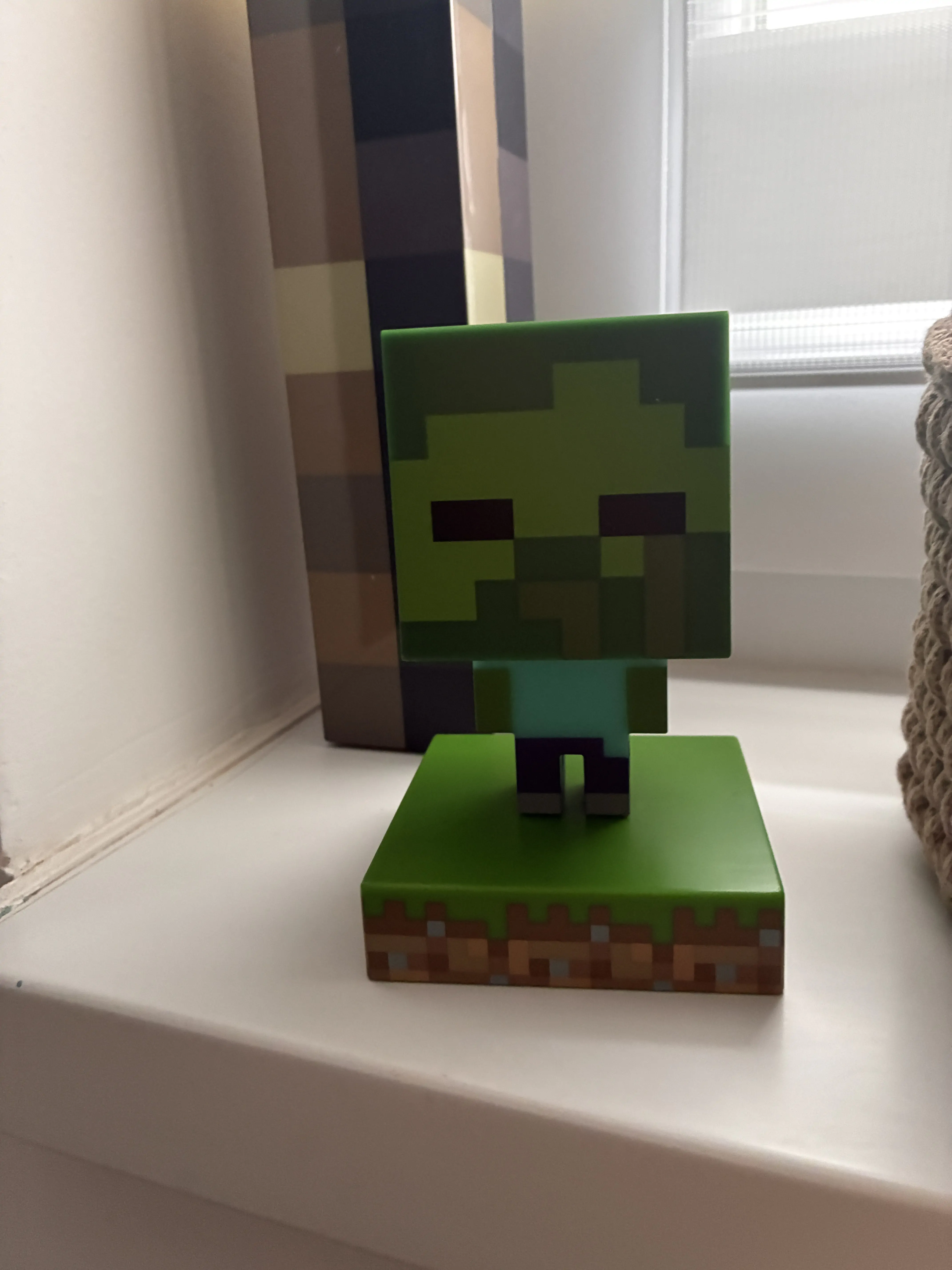 Minecraft 3D ikona svetilka Zombie fotografija izdelka