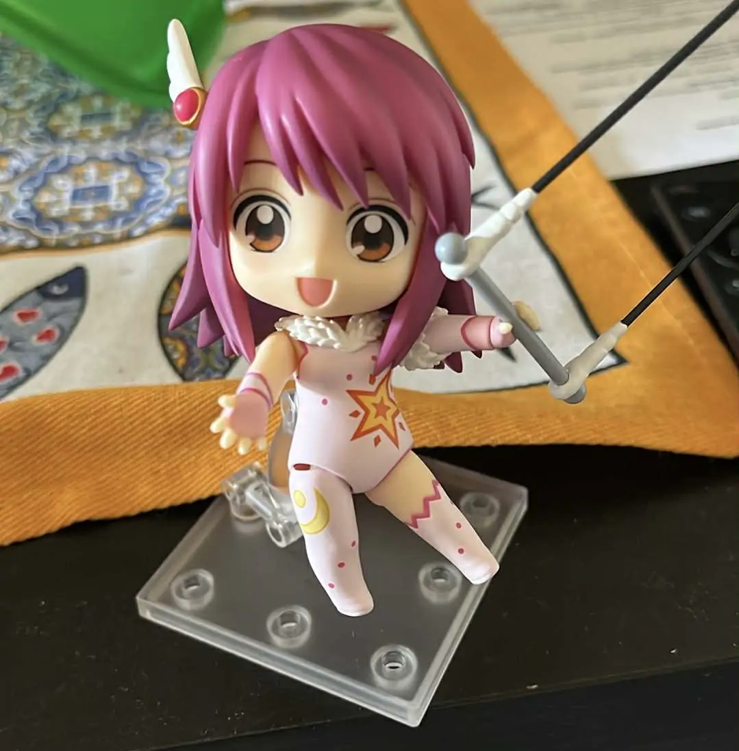 Kaleido Star Nendoroid akcijska figura Sora Naegino 10 cm fotografija izdelka