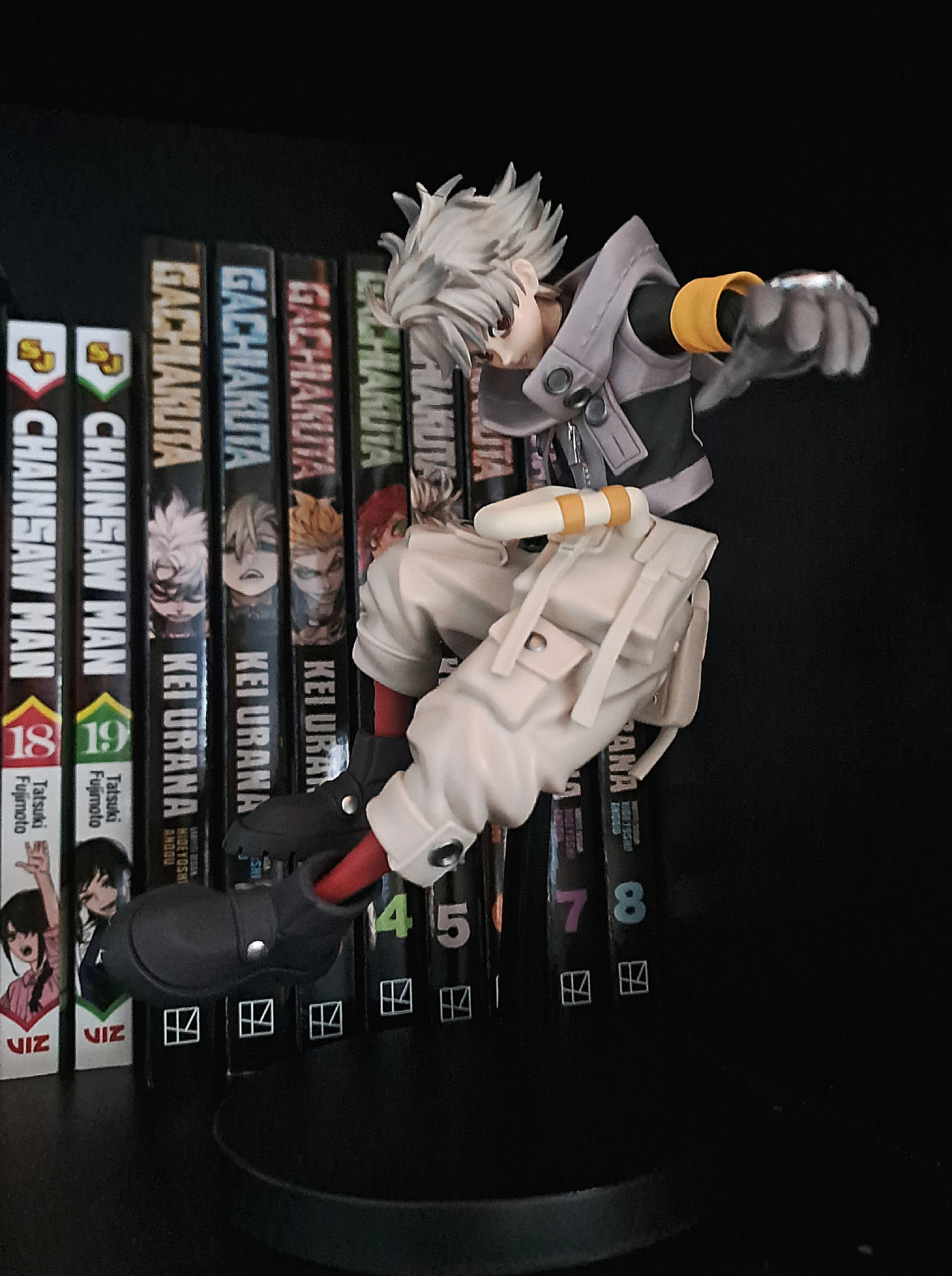 Gachiakuta Vibration Stars Rudo figura 15cm fotografija izdelka