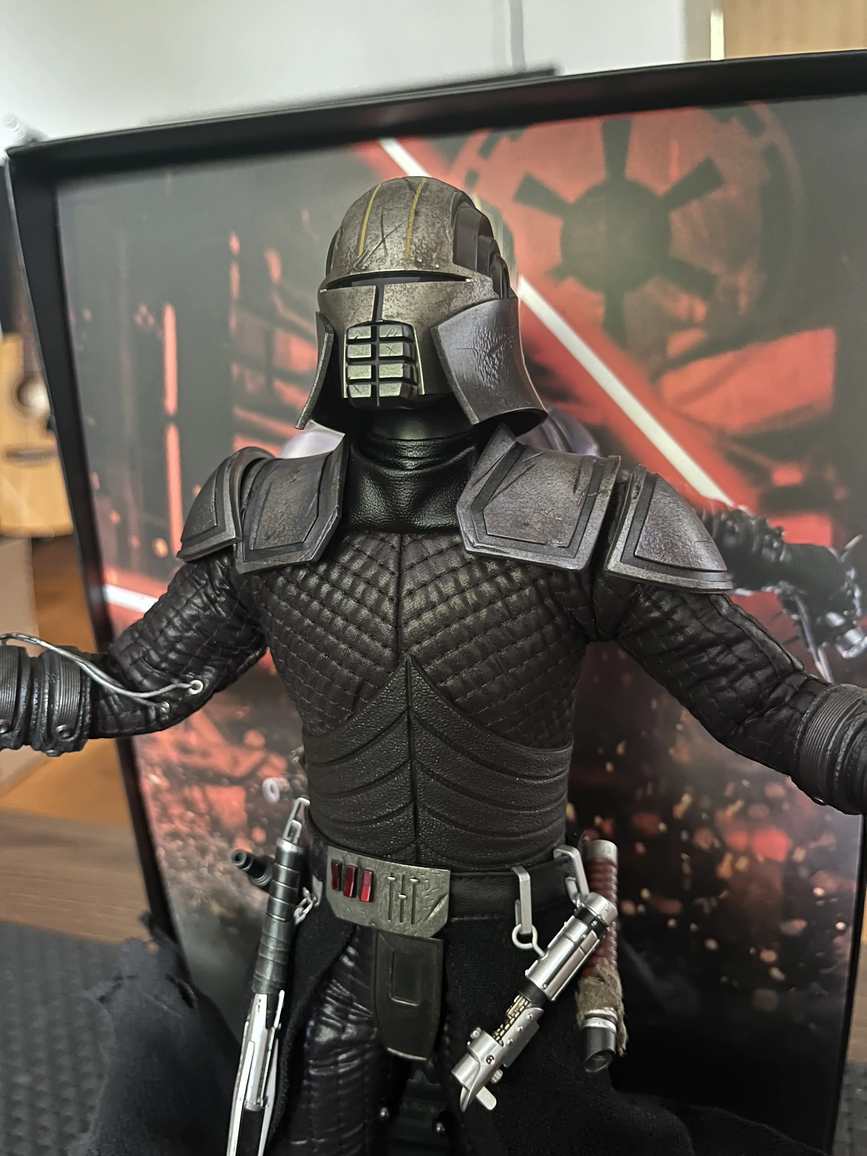 Star Wars Legends Videogame Masterpiece Akcijska Figura 1/6 Lord Starkiller 31 cm fotografija izdelka