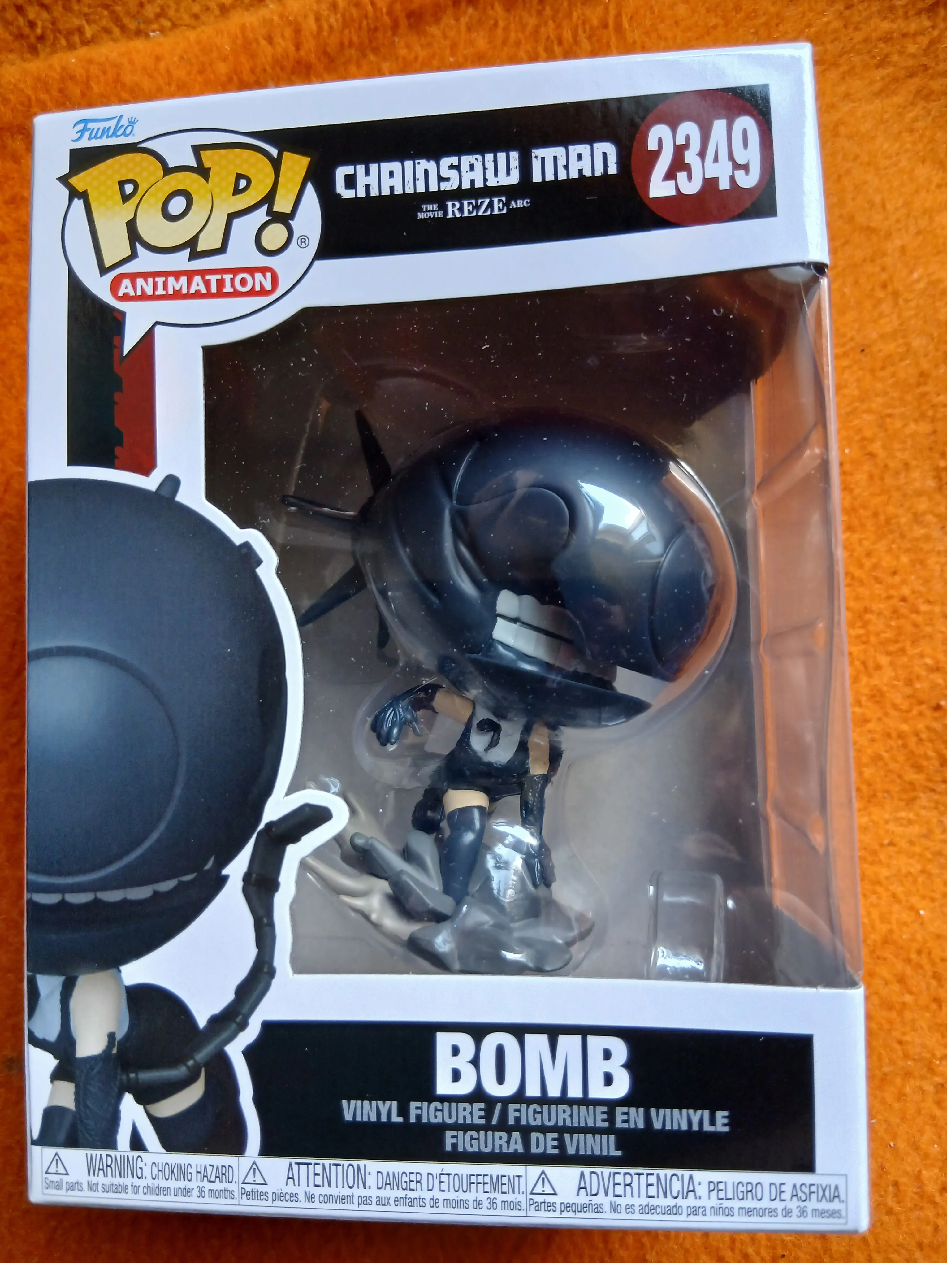 Funko POP figura Chainsaw Man Reze Arc Bomb fotografija izdelka