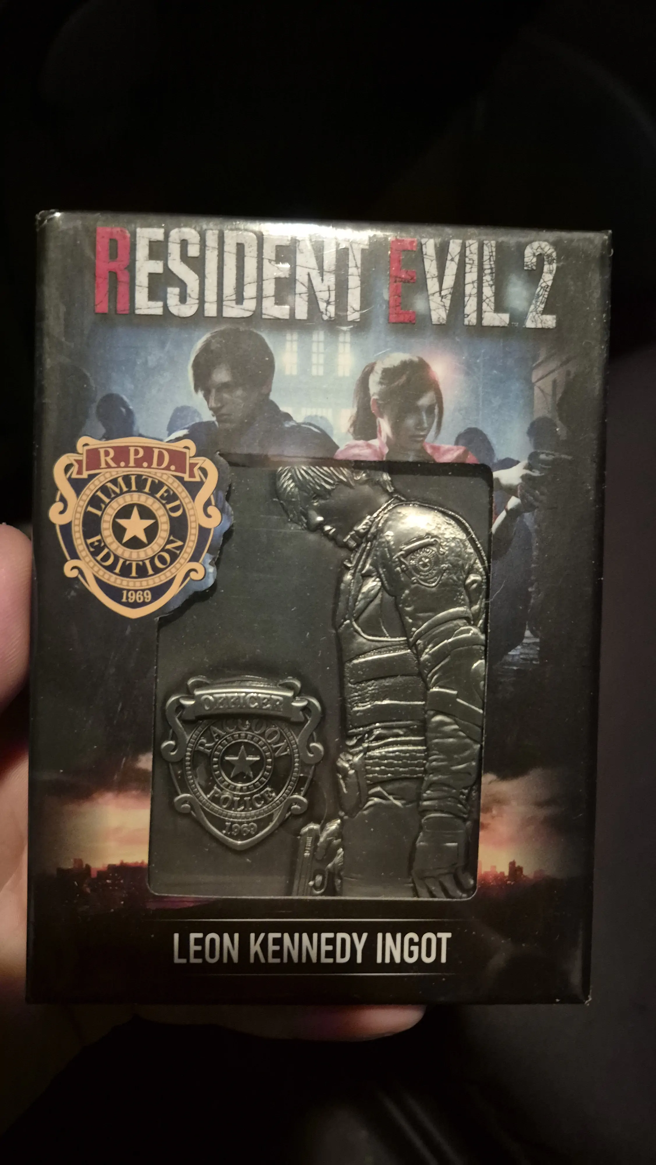 Resident Evil 2 Zbirateljska Odlitek Leon S. Kennedy Limited Edition fotografija izdelka