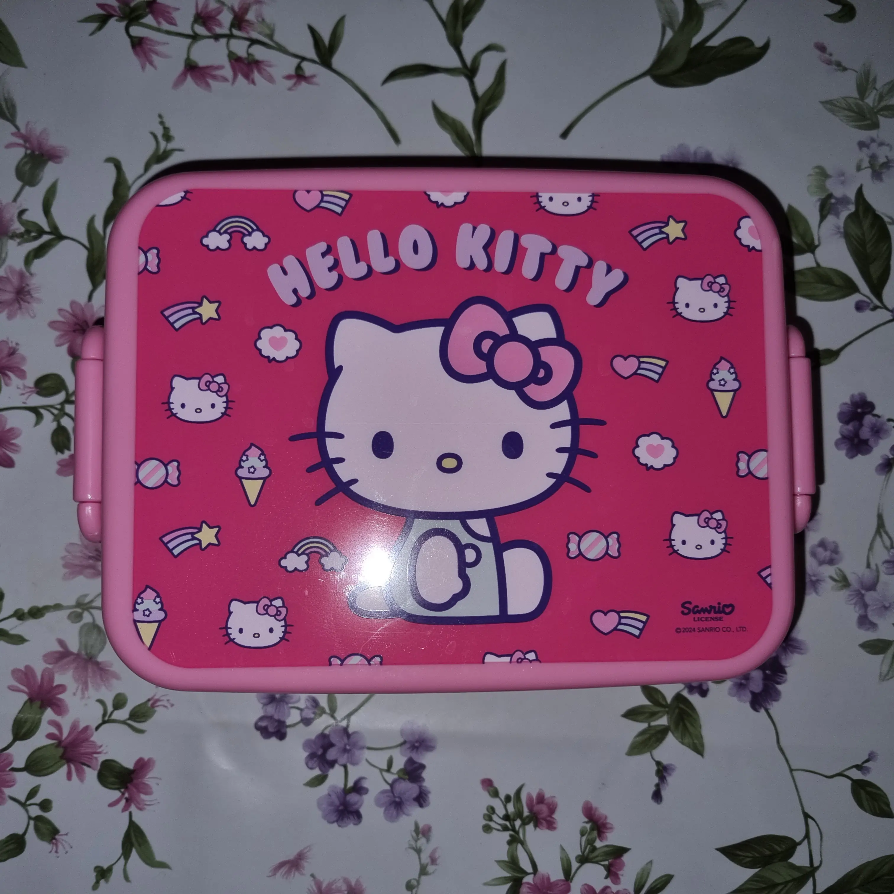 Sanrio **Škatla za malico** Hello Kitty Lunch Bunch fotografija izdelka