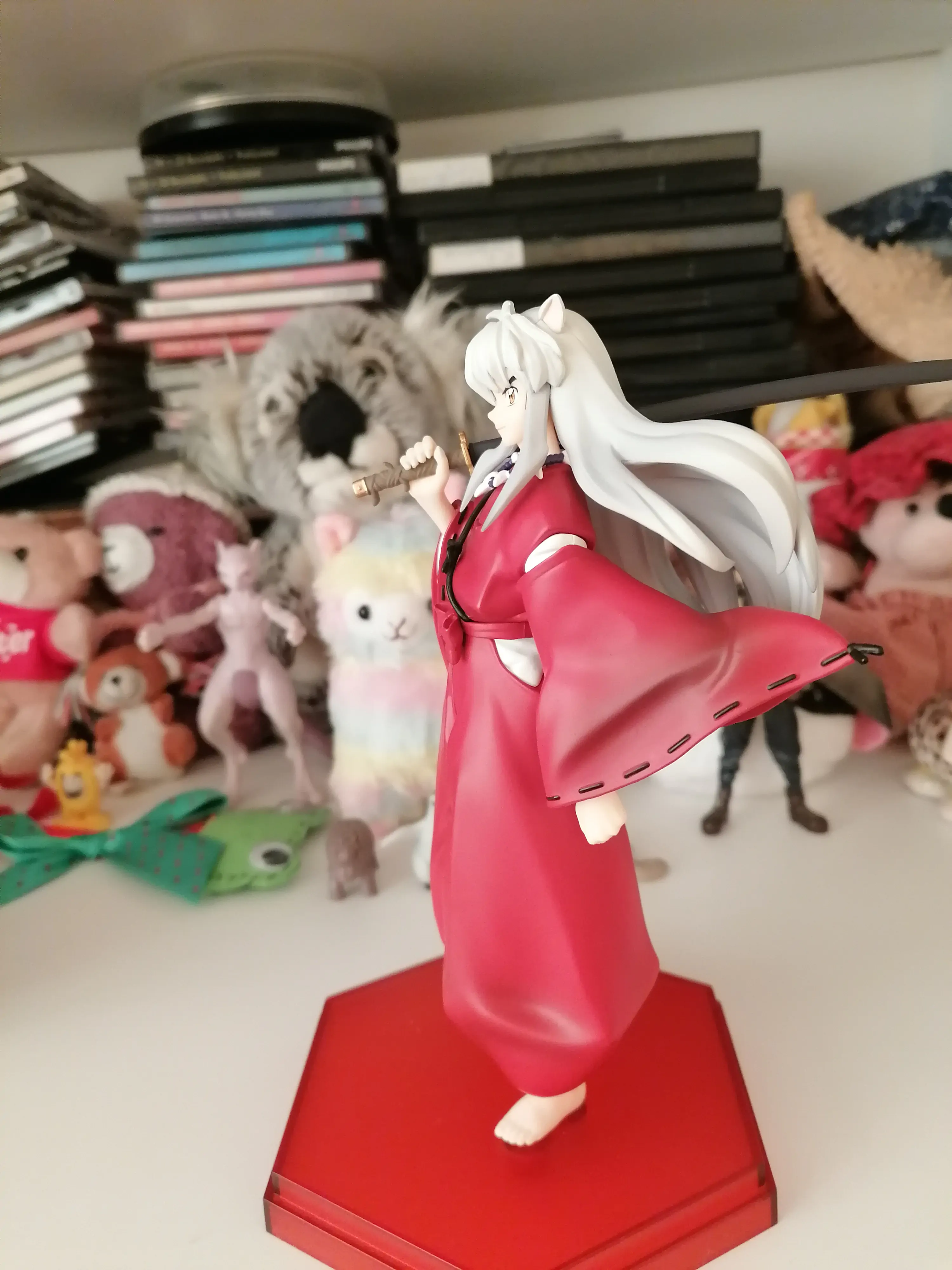 Inuyasha The Final Act Pop Up Parade PVC Kip Inuyasha 17 cm fotografija izdelka