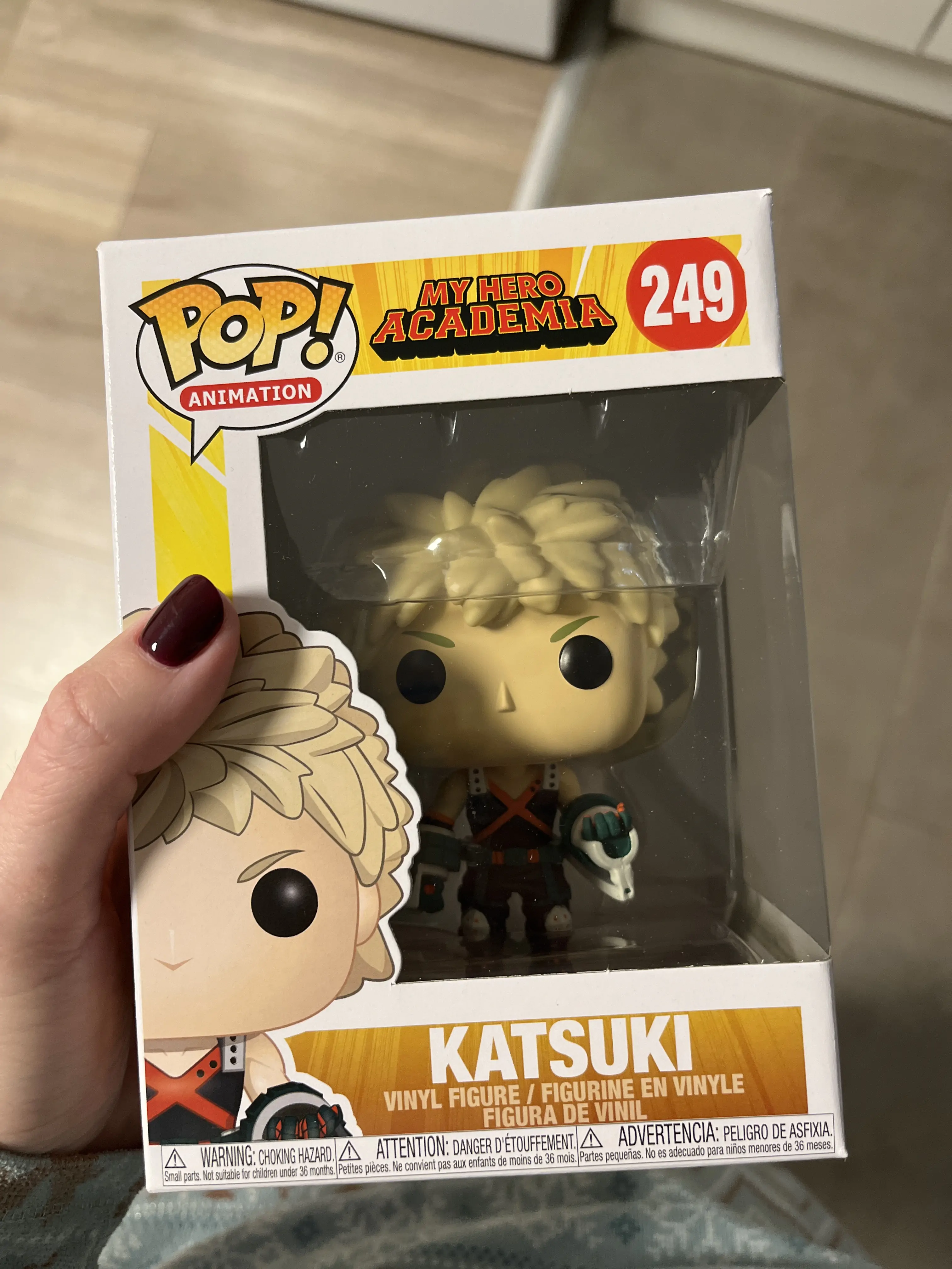POP figurica My Hero Academia Katsuki fotografija izdelka