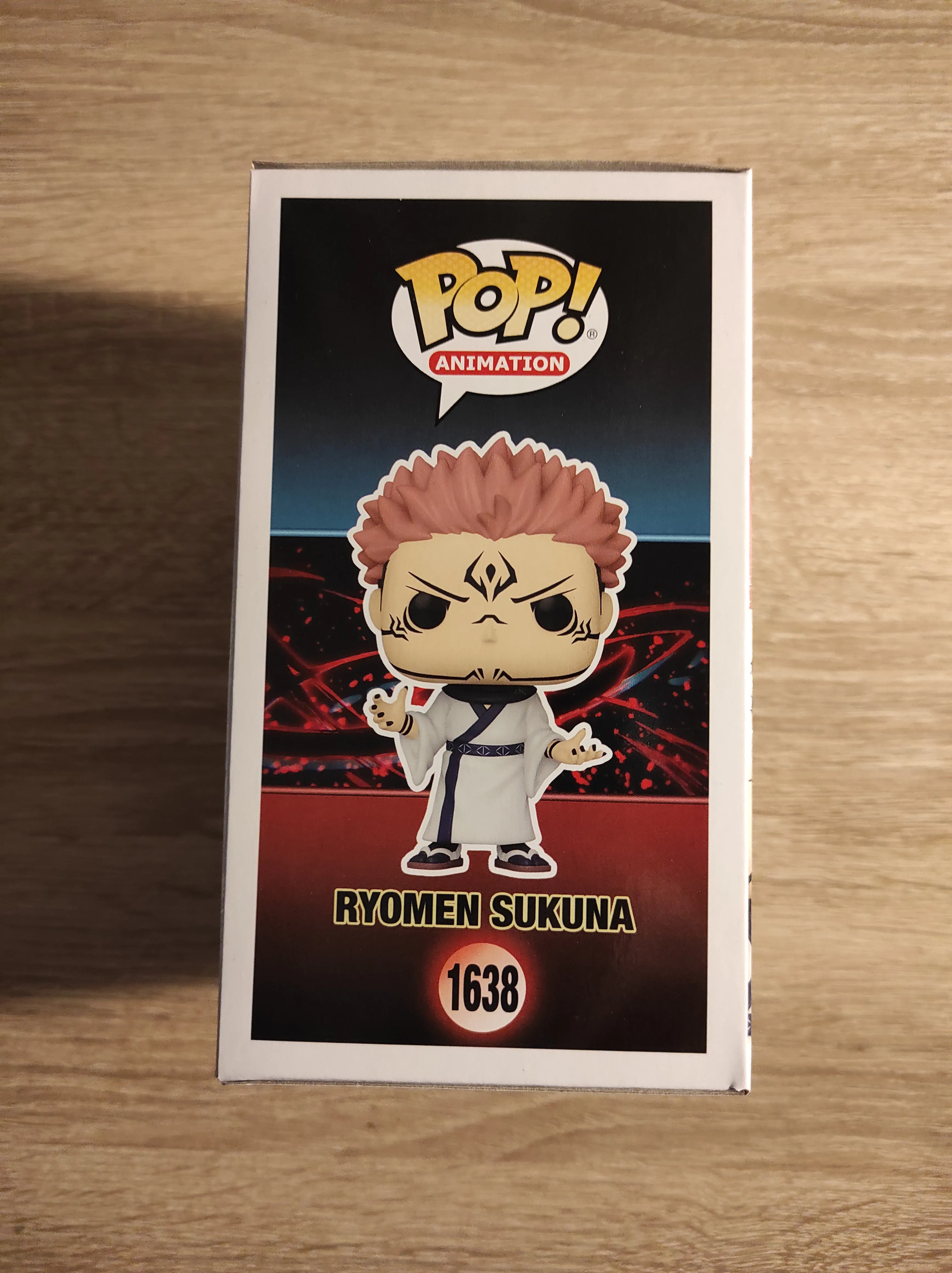 Jujutsu Kaisen Funko POP! Animation Vinil Figure Sukuna 9 cm fotografija izdelka