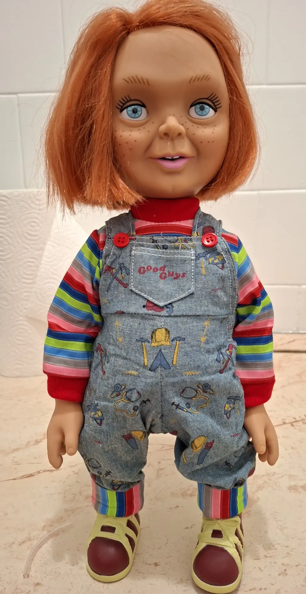 Otroška igrača, ki govori, Good Guys Chucky (Child´s Play) 38 cm fotografija izdelka