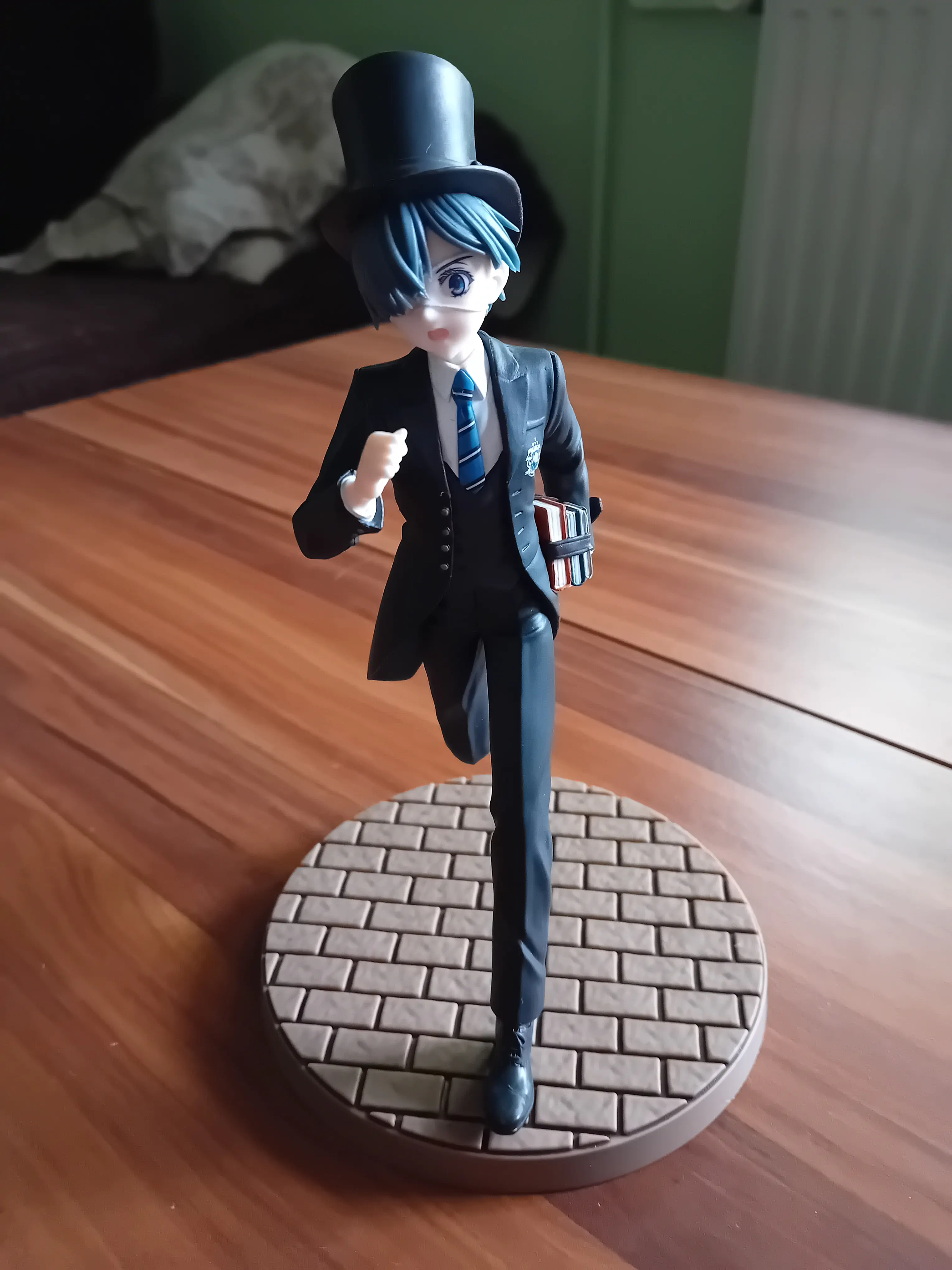 Black Butler: Boarding School Arc Luminasta PVC kip Ciel Phantomhive 22 cm fotografija izdelka