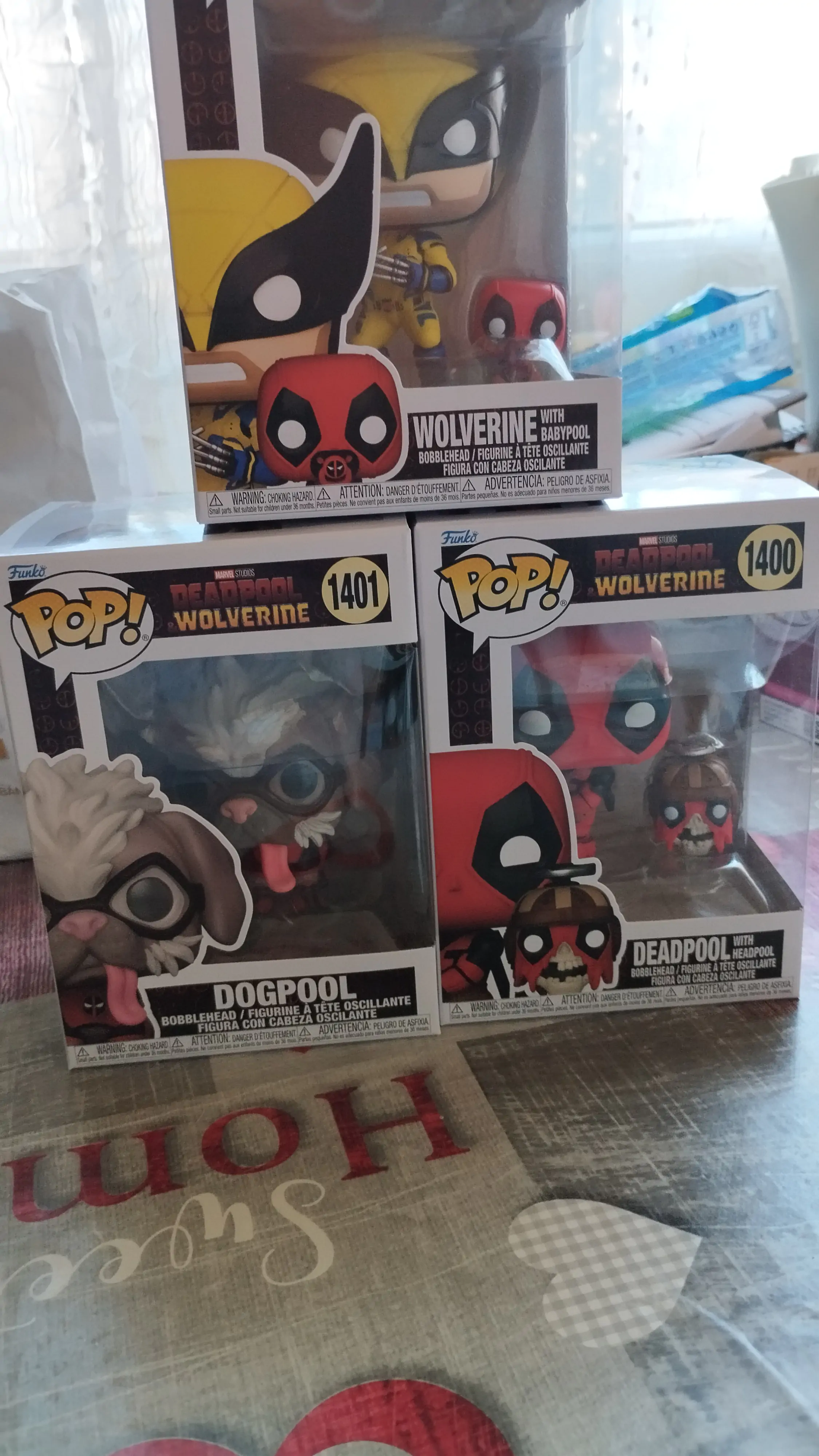 Funko POP figurica Marvel Deadpool & Wolverine - Wolverine with Babypool fotografija izdelka