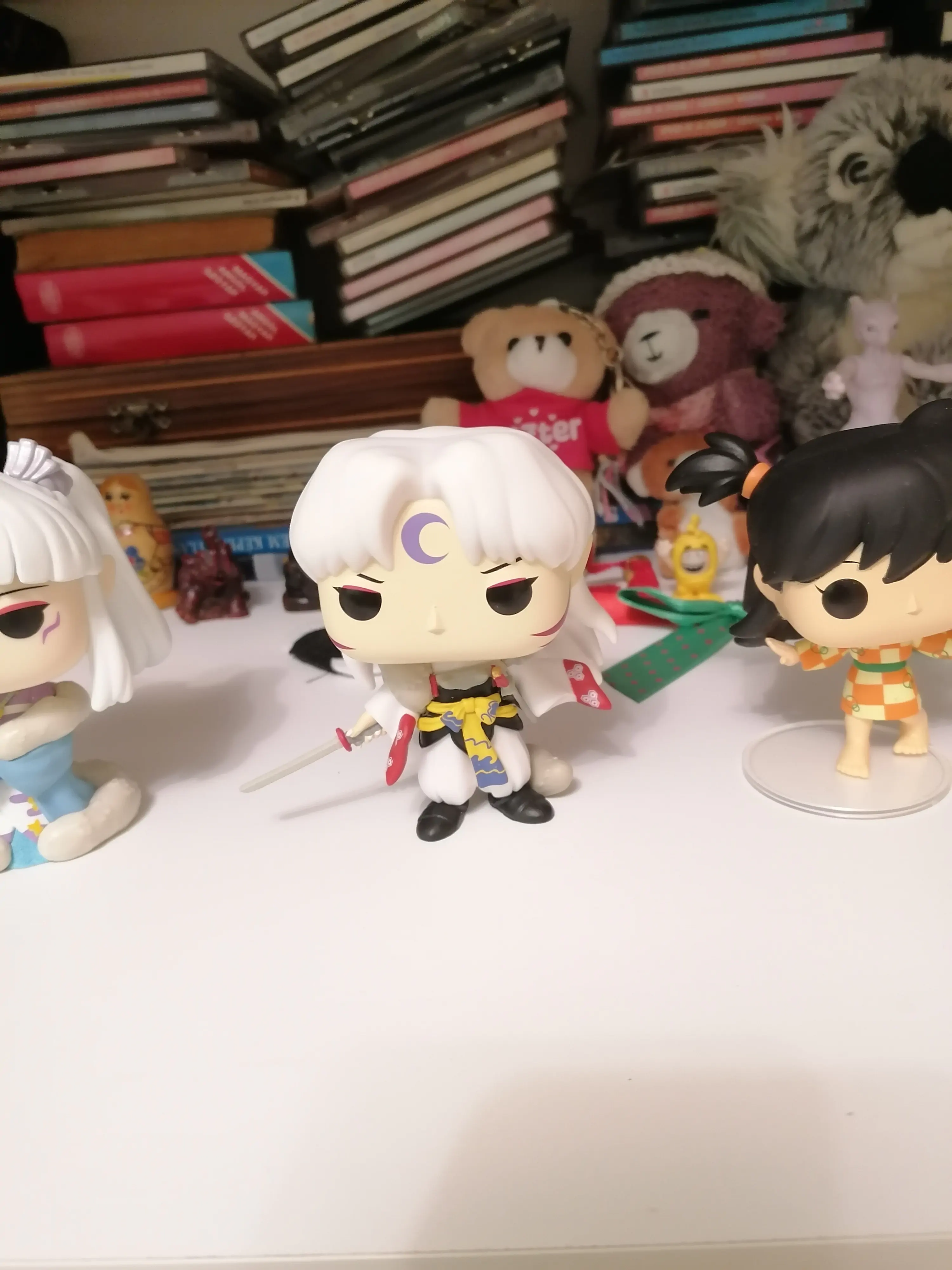 InuYasha POP! Animation Vinil Figura Sesshomaru 9 cm fotografija izdelka