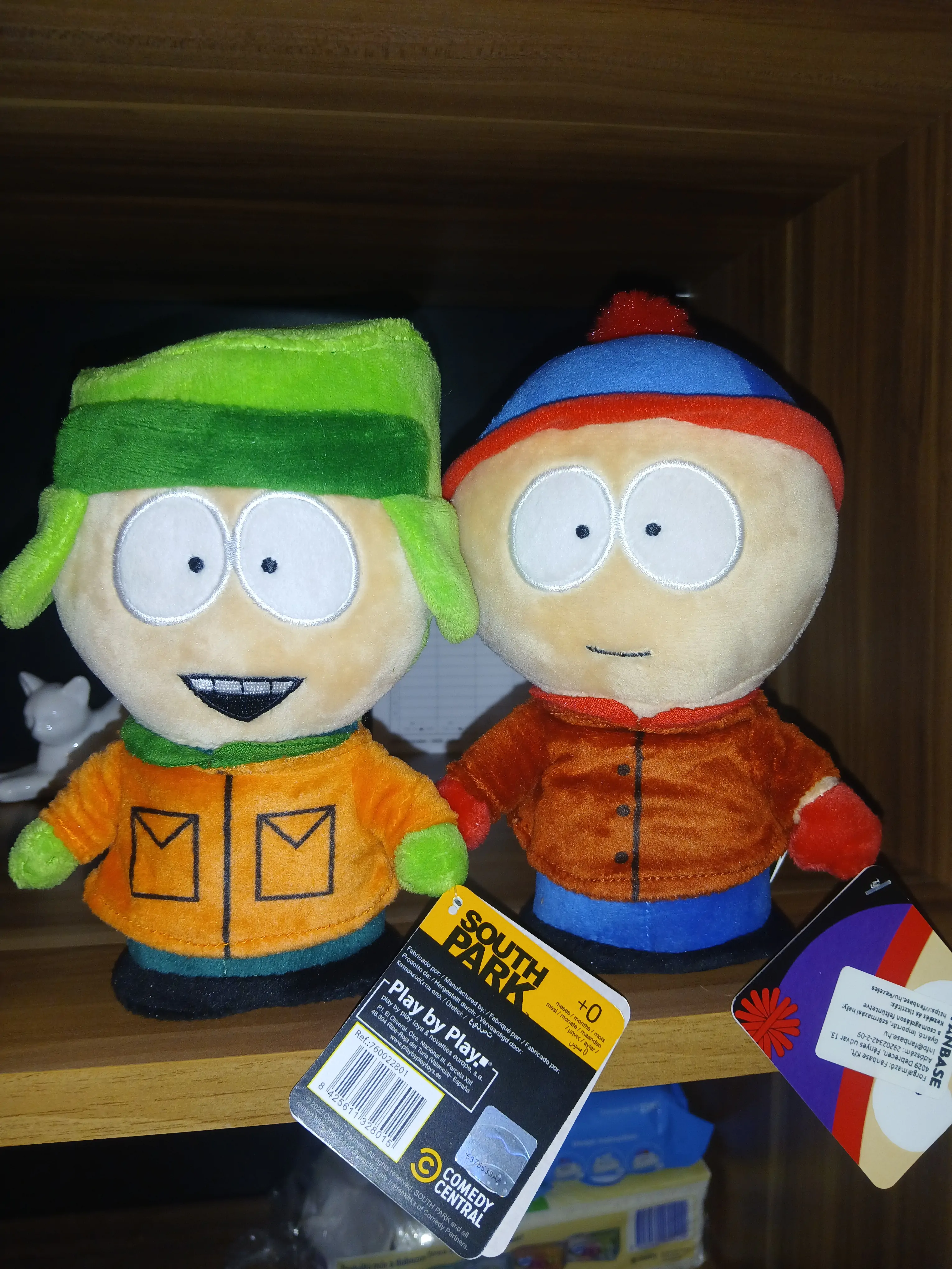 South Park Stan plišasta igrača 15 cm fotografija izdelka