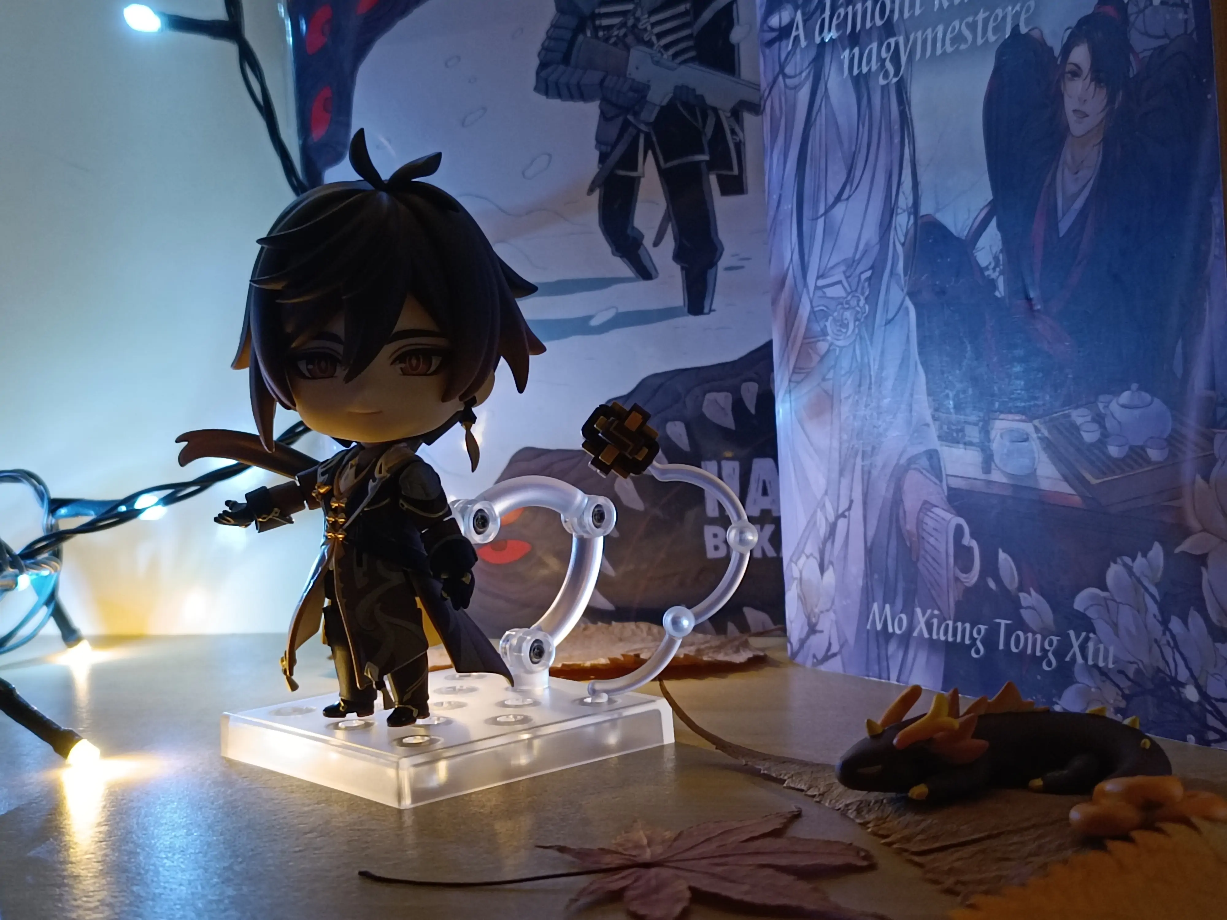 Genshin Impact Nendoroid akcijska figura Zhongli 10 cm fotografija izdelka
