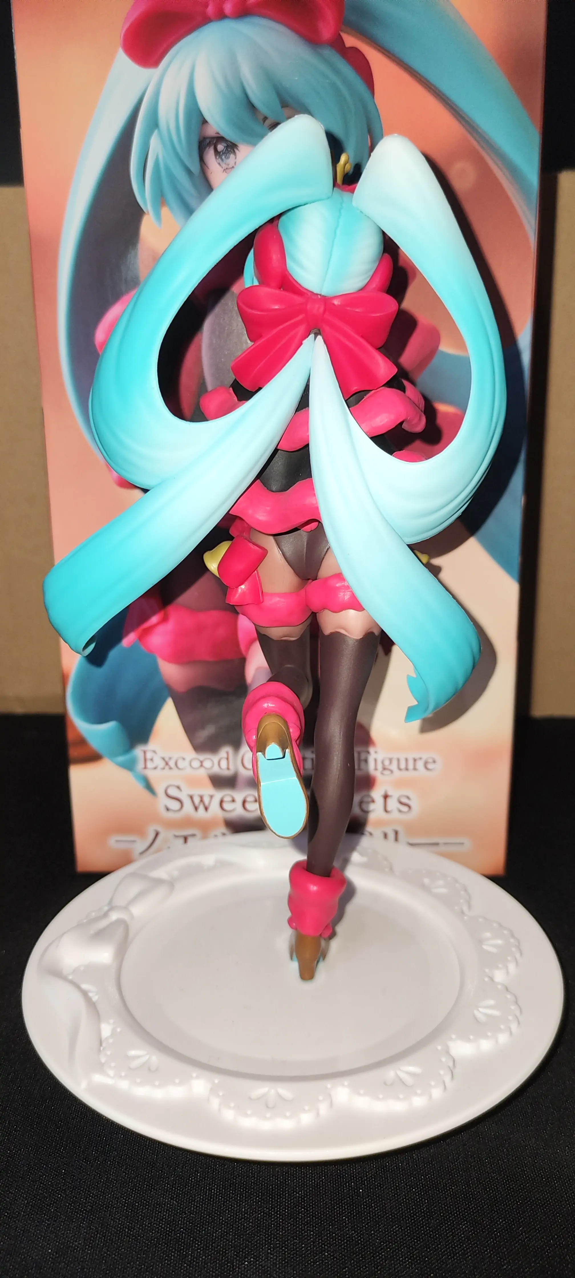 Hatsune Miku Exceed Creative PVC Kip SweetSweets Series Noel Raspberry Ver. 21 cm fotografija izdelka