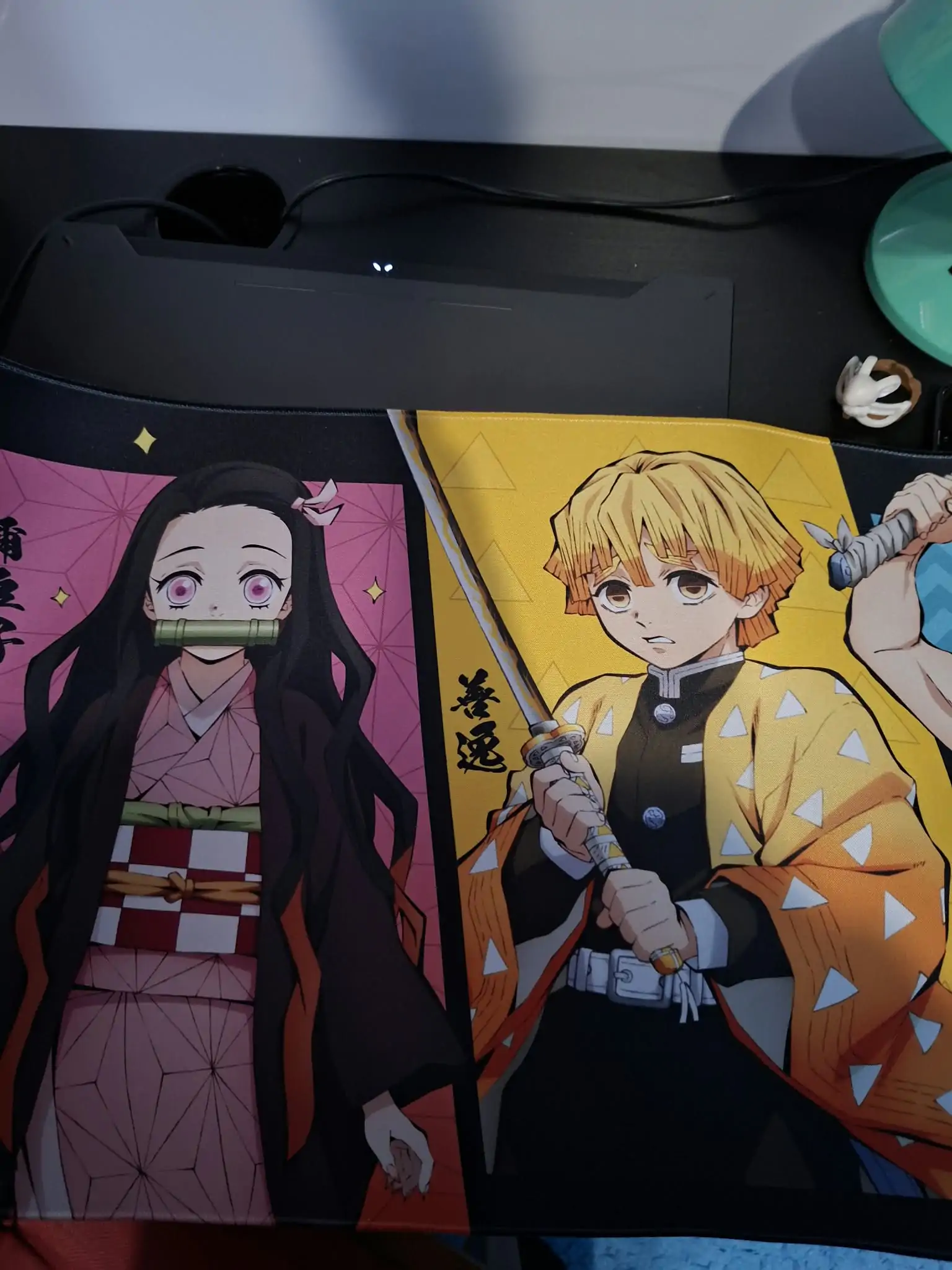 Demon Slayer Kimetsu no Yaiba gaming podloga za miško fotografija izdelka